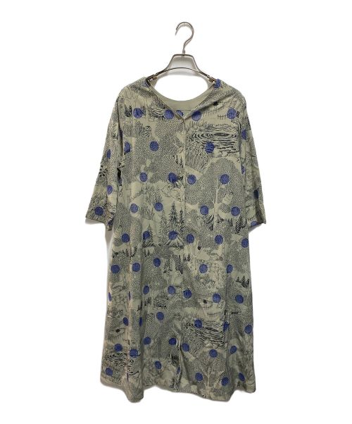 中古・古着通販】Marble SUD (マーブルシュッド) 総柄ワンピース  