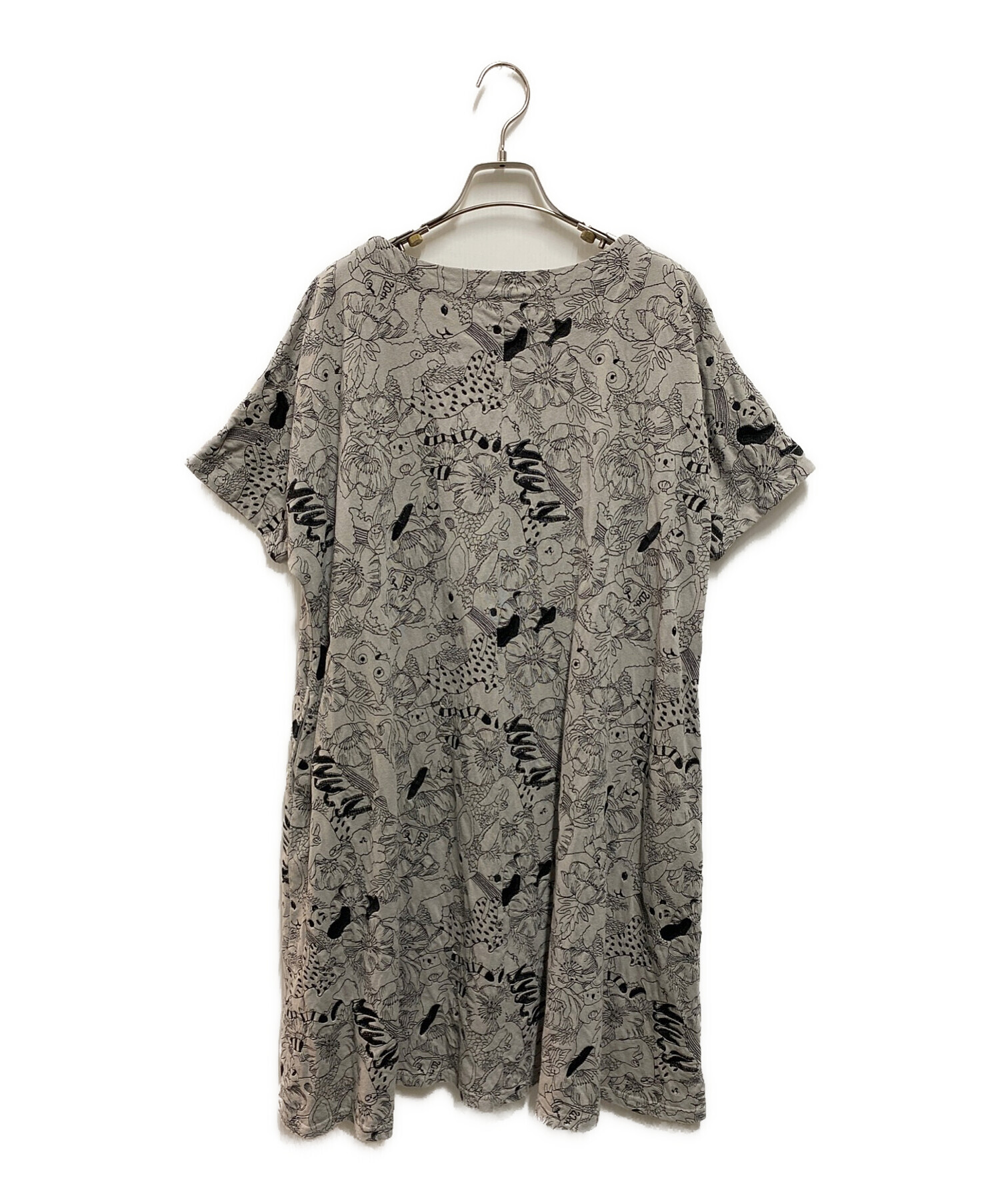 中古・古着通販】Marble SUD (マーブルシュッド) 刺繍ワンピース 
