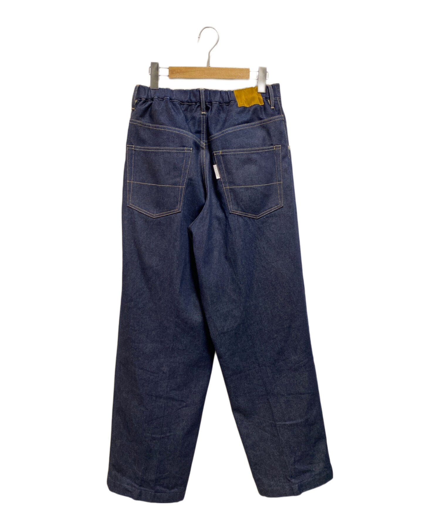 中古・古着通販】NEON SIGN (ネオンサイン) Rigid Wide Denim Slacks