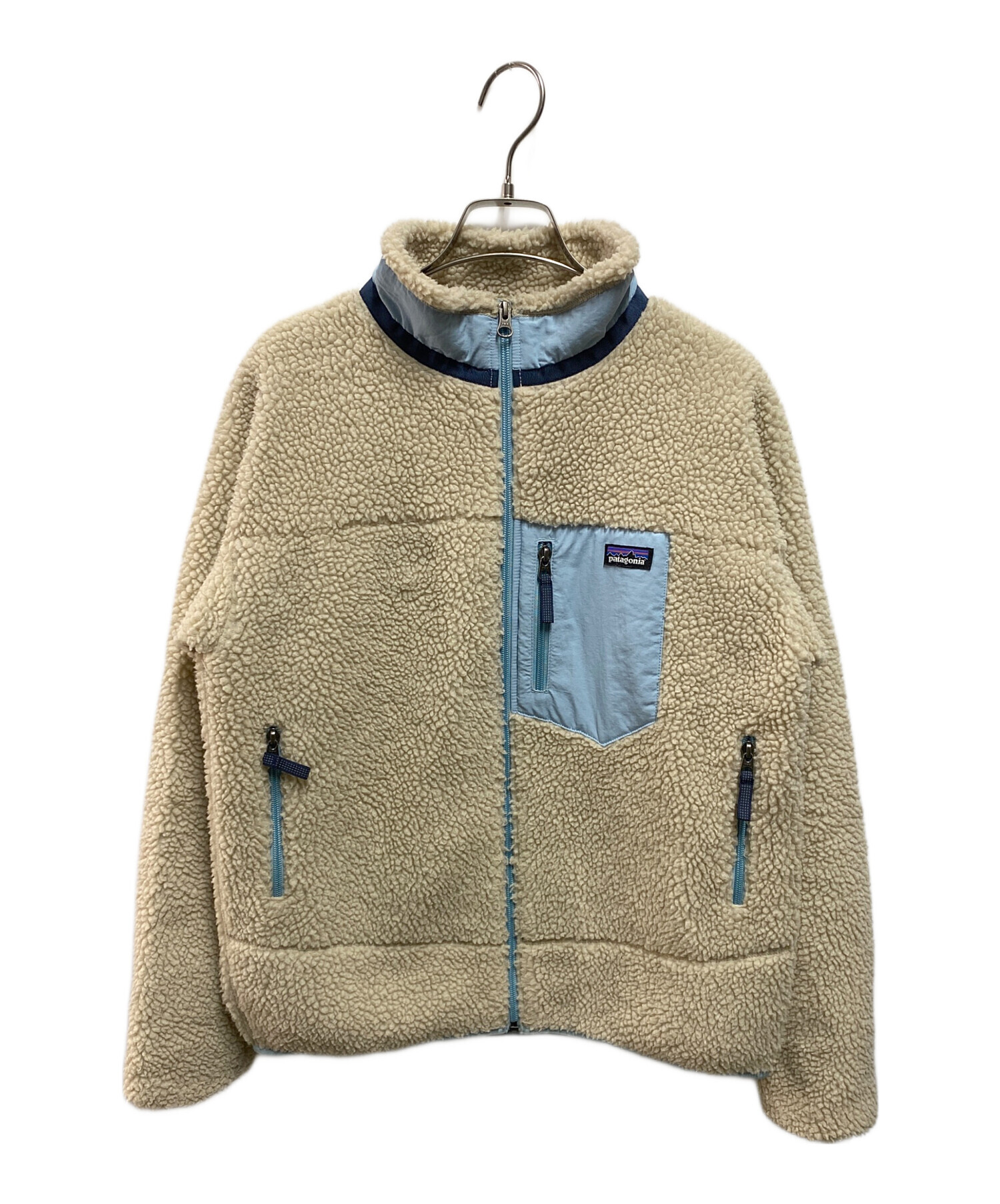 パタゴニア レトロX キッズ ボア フリース ジャケット ベージュ XXL