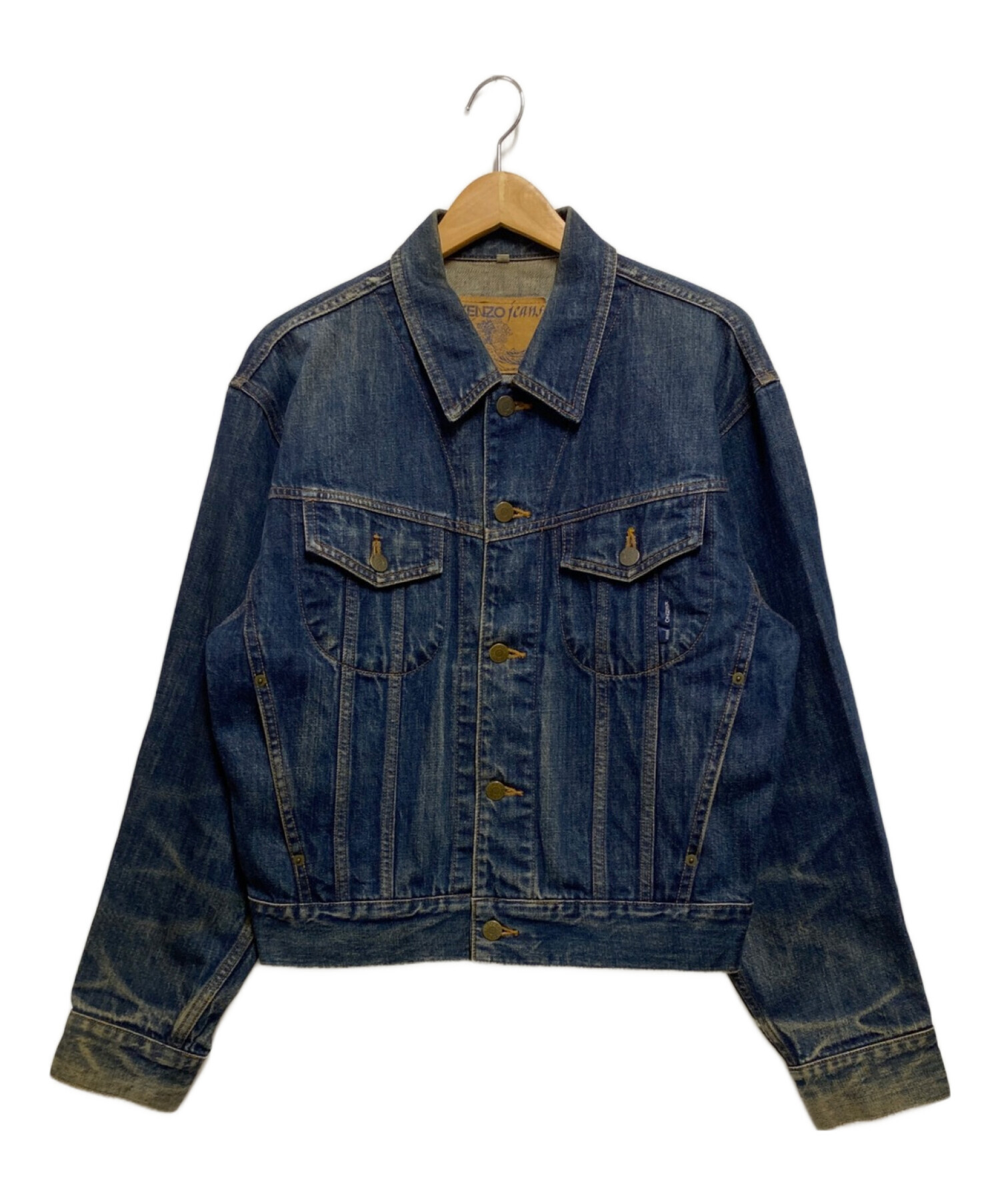中古・古着通販】KENZO JEANS (ケンゾージーンズ) OLDデニム 