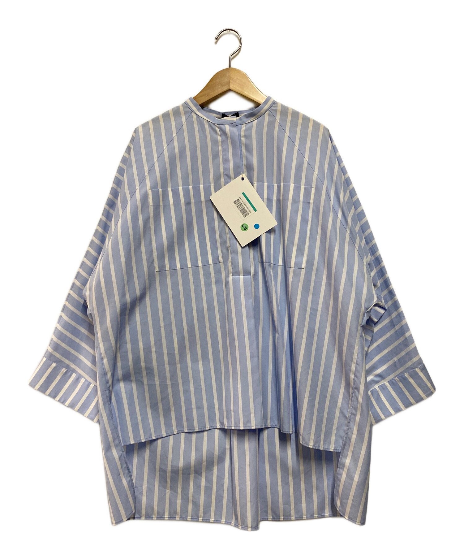 ジルサンダー ノーカラーシャツ JIL SANDER（ジルサンダー）中古