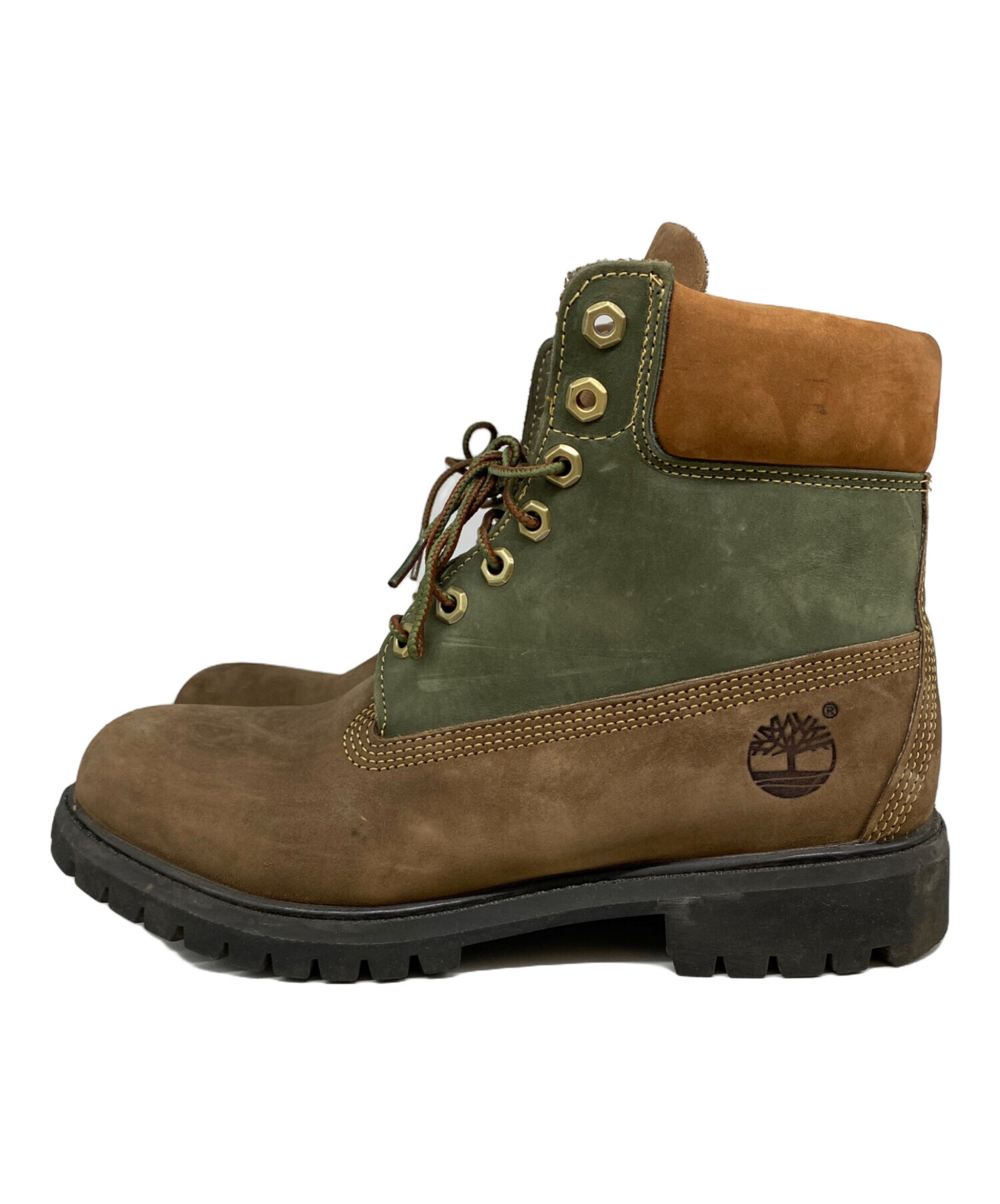 中古・古着通販】Timberland (ティンバーランド) レースアップブーツ 