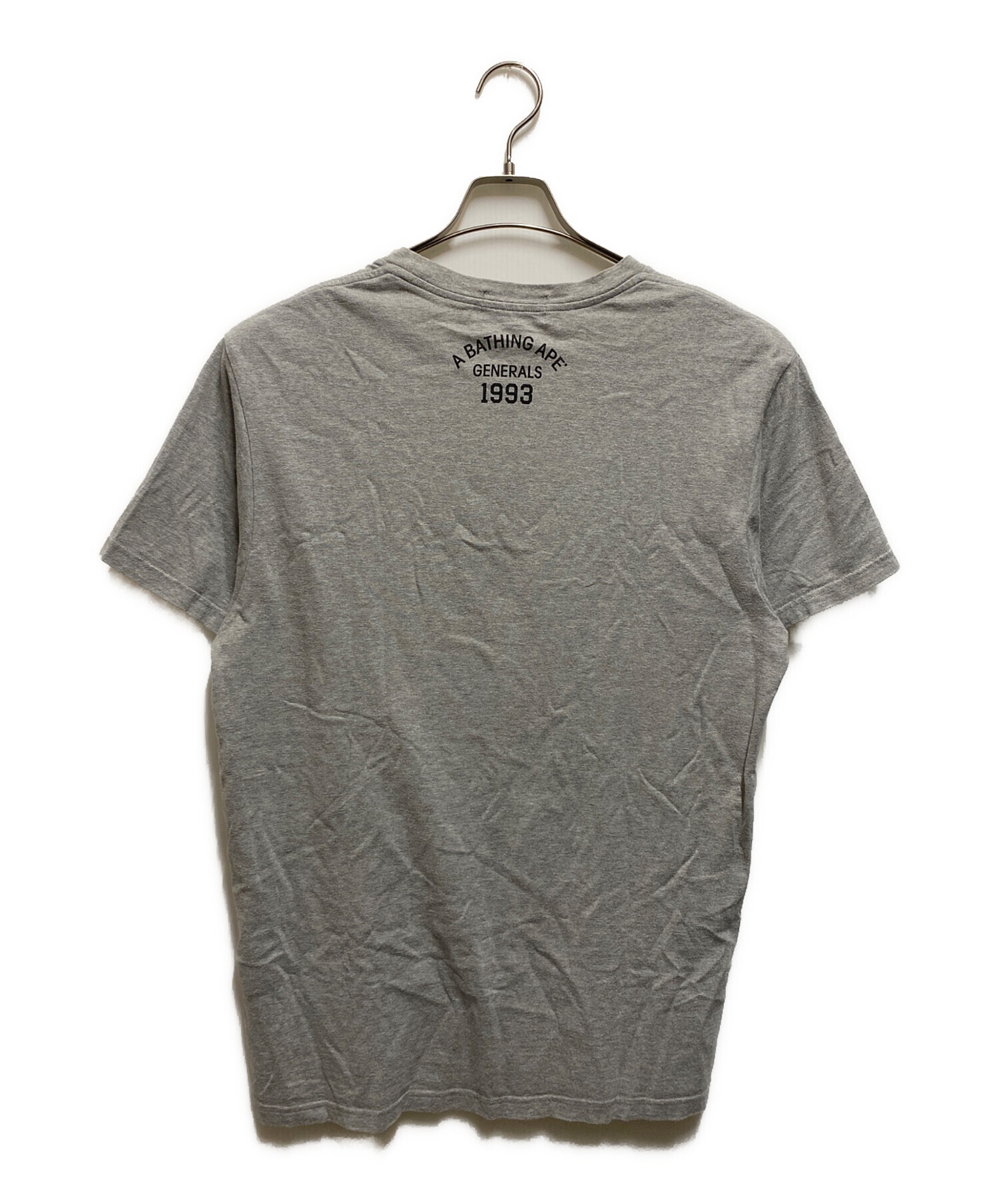 中古・古着通販】A BATHING APE (アベイシングエイプ) プリントTシャツ 