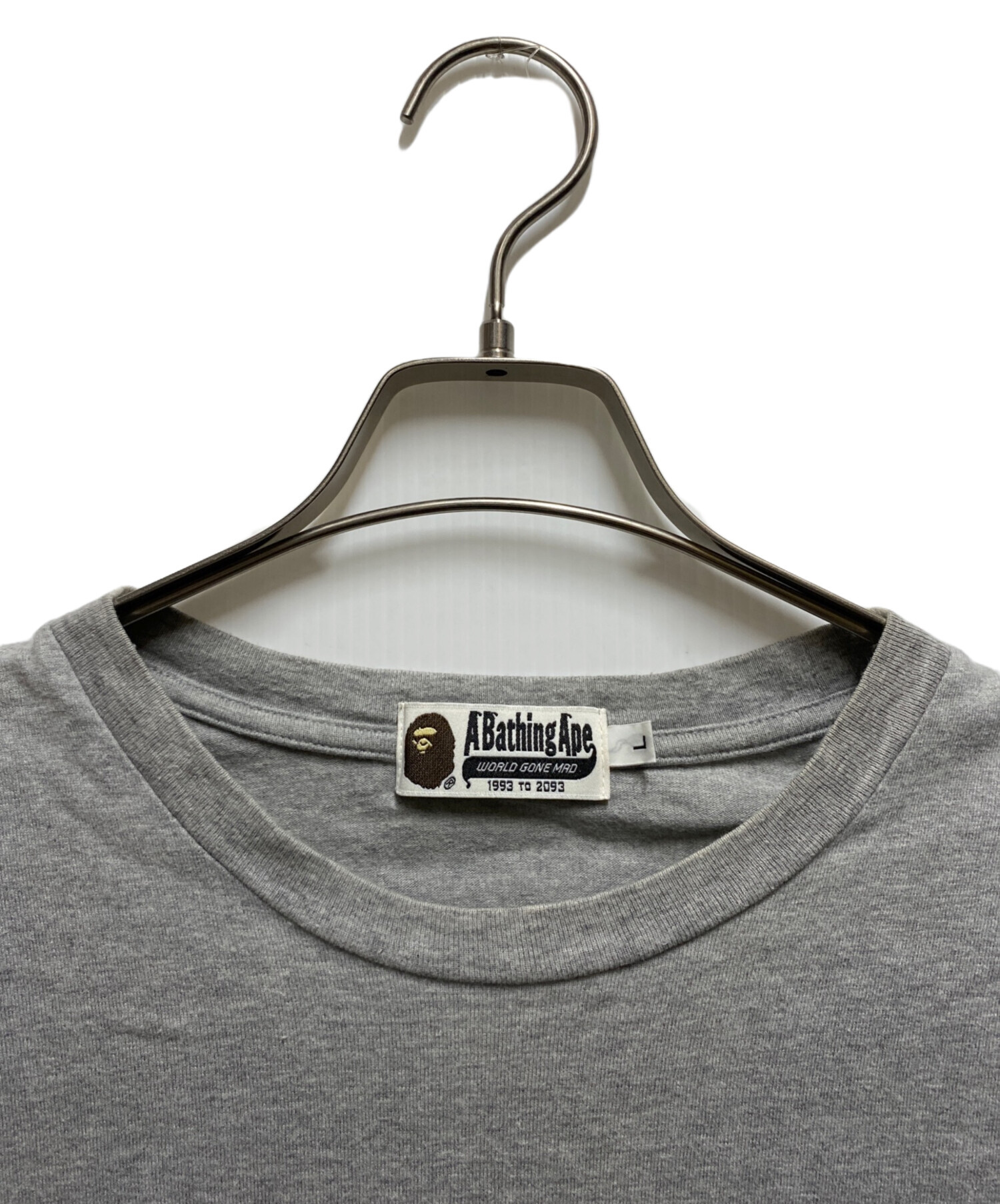 中古・古着通販】A BATHING APE (アベイシングエイプ) プリントTシャツ 