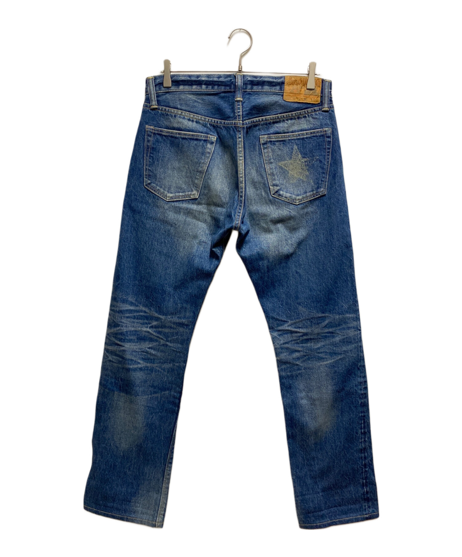 中古◇SUGAR CANE シュガーケーン ジーンズ 1947 W34 L34 ボタンフライ 