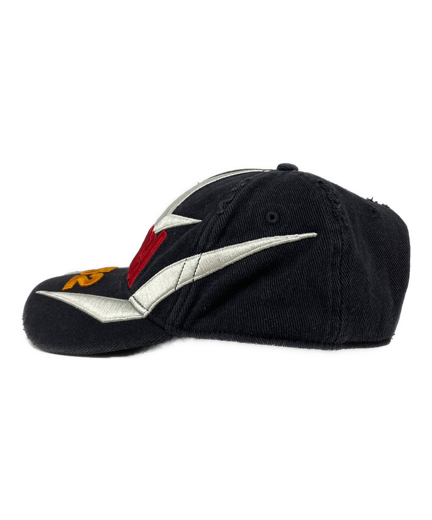 中古・古着通販】DIESEL (ディーゼル) レーシングキャップ ブラック 