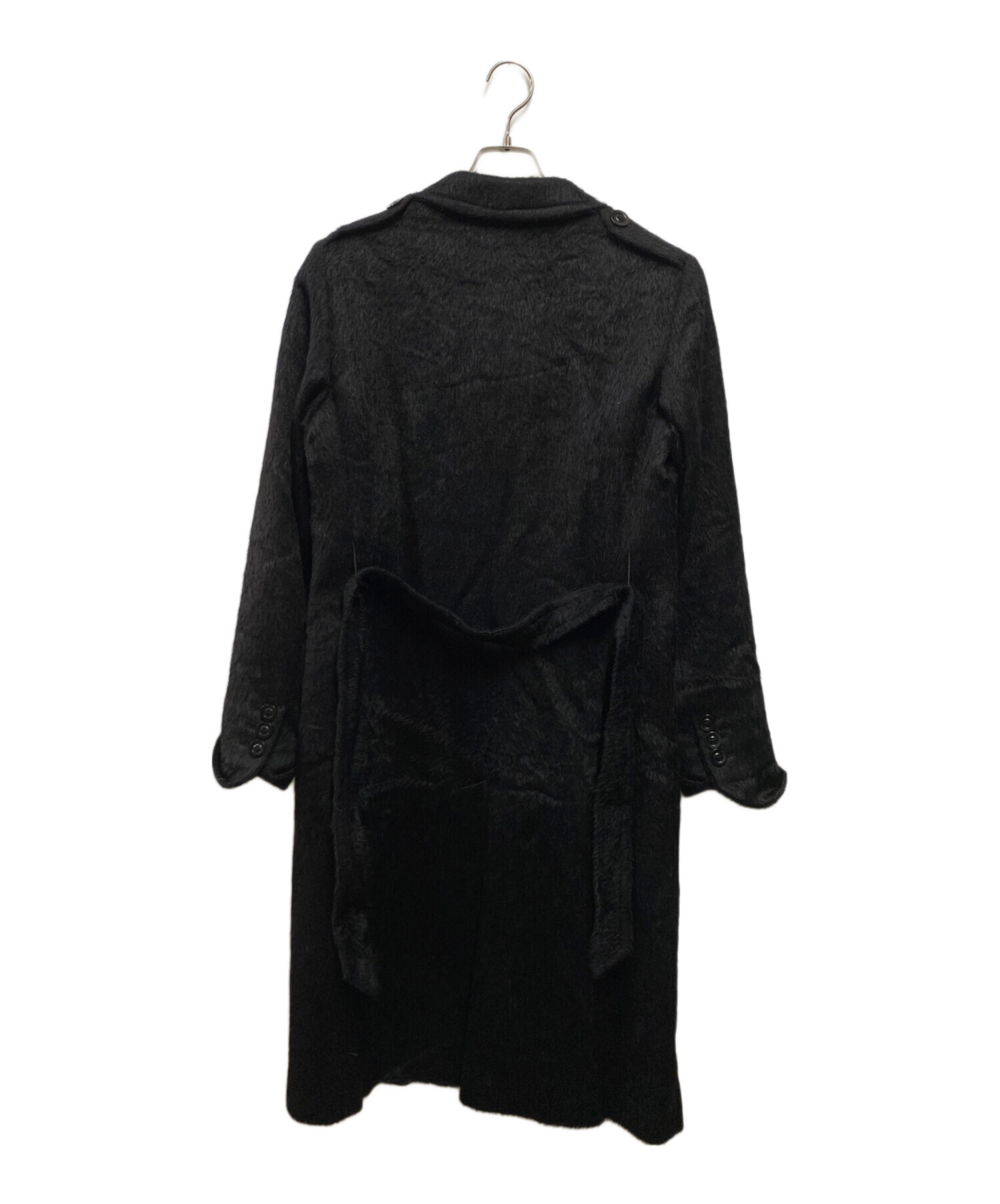 中古・古着通販】MaxMara (マックスマーラ) アルパカシャギーロング 
