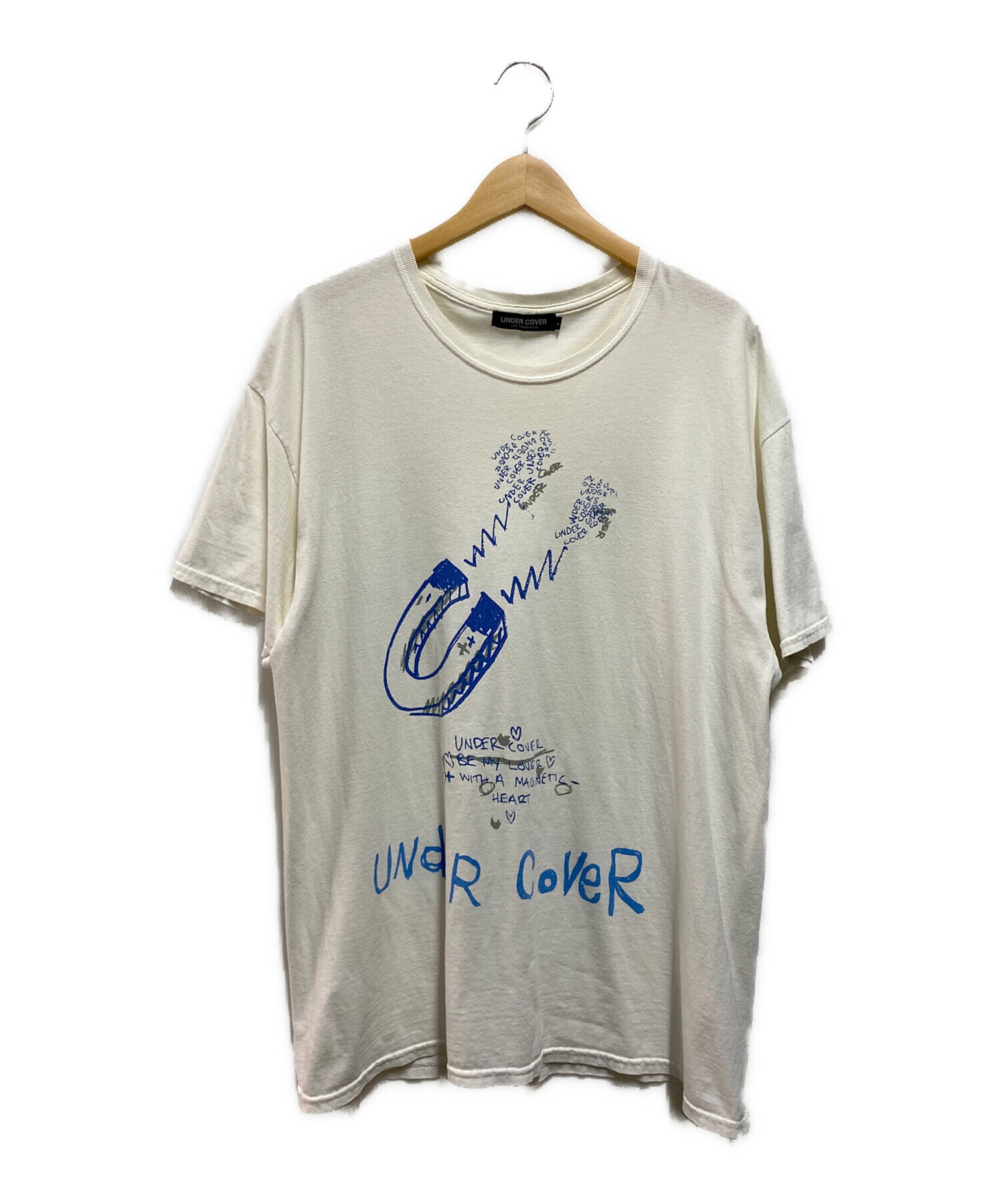 中古・古着通販】UNDERCOVER (アンダーカバー) Tシャツ ホワイト 