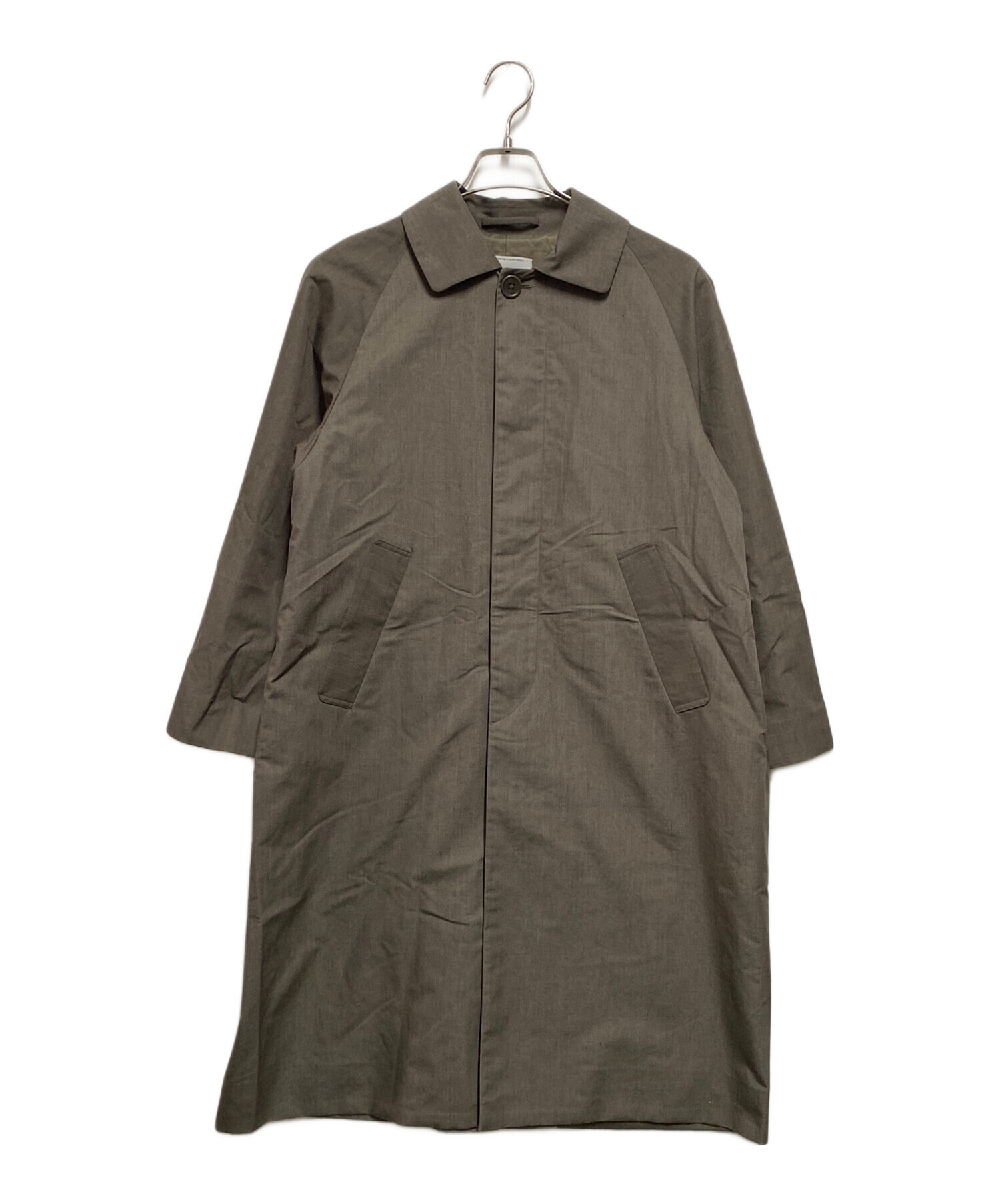 中古・古着通販】YAECA (ヤエカ) SOUTIEN COLLAR COAT STANDARD 