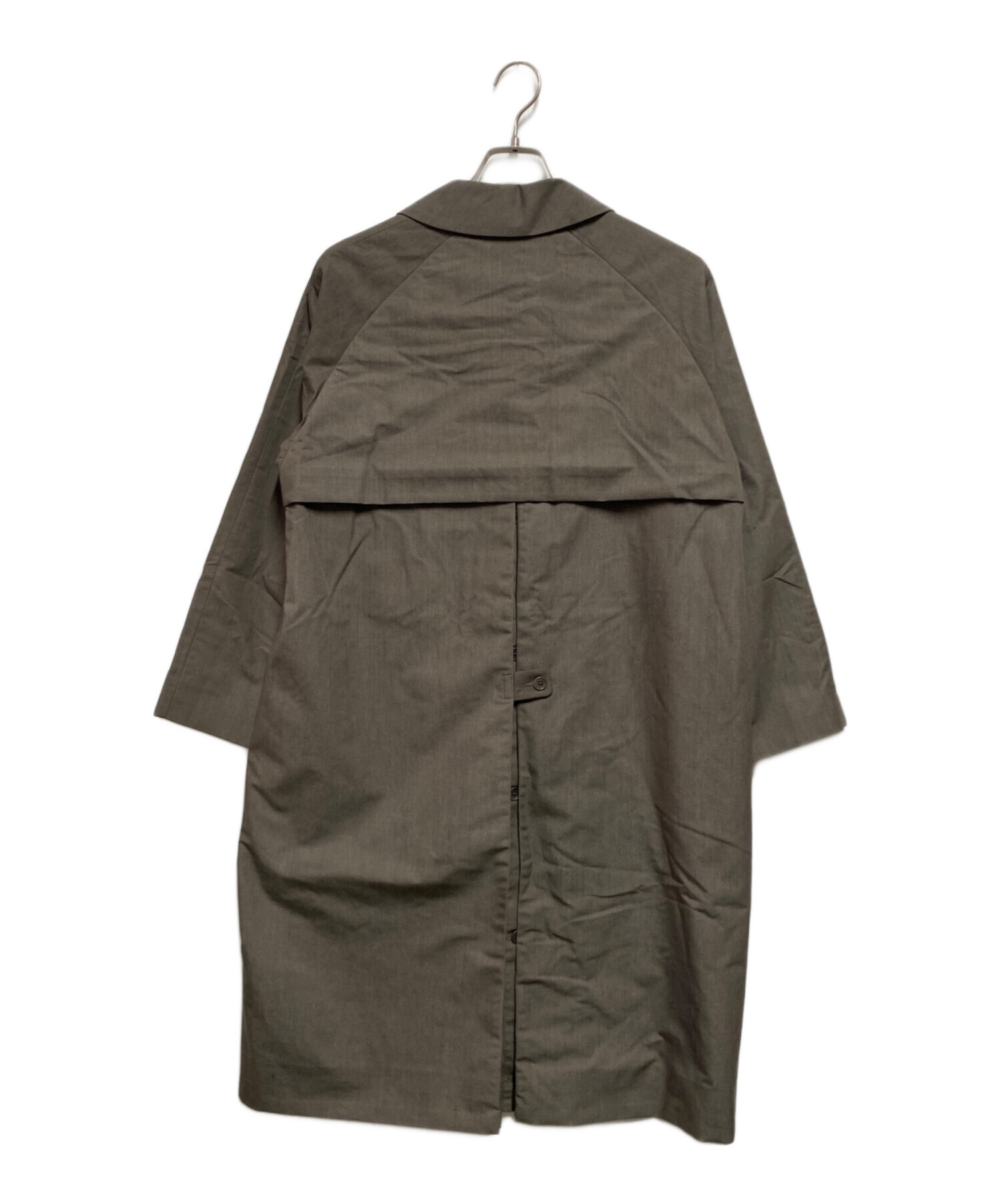 中古・古着通販】YAECA (ヤエカ) SOUTIEN COLLAR COAT STANDARD 