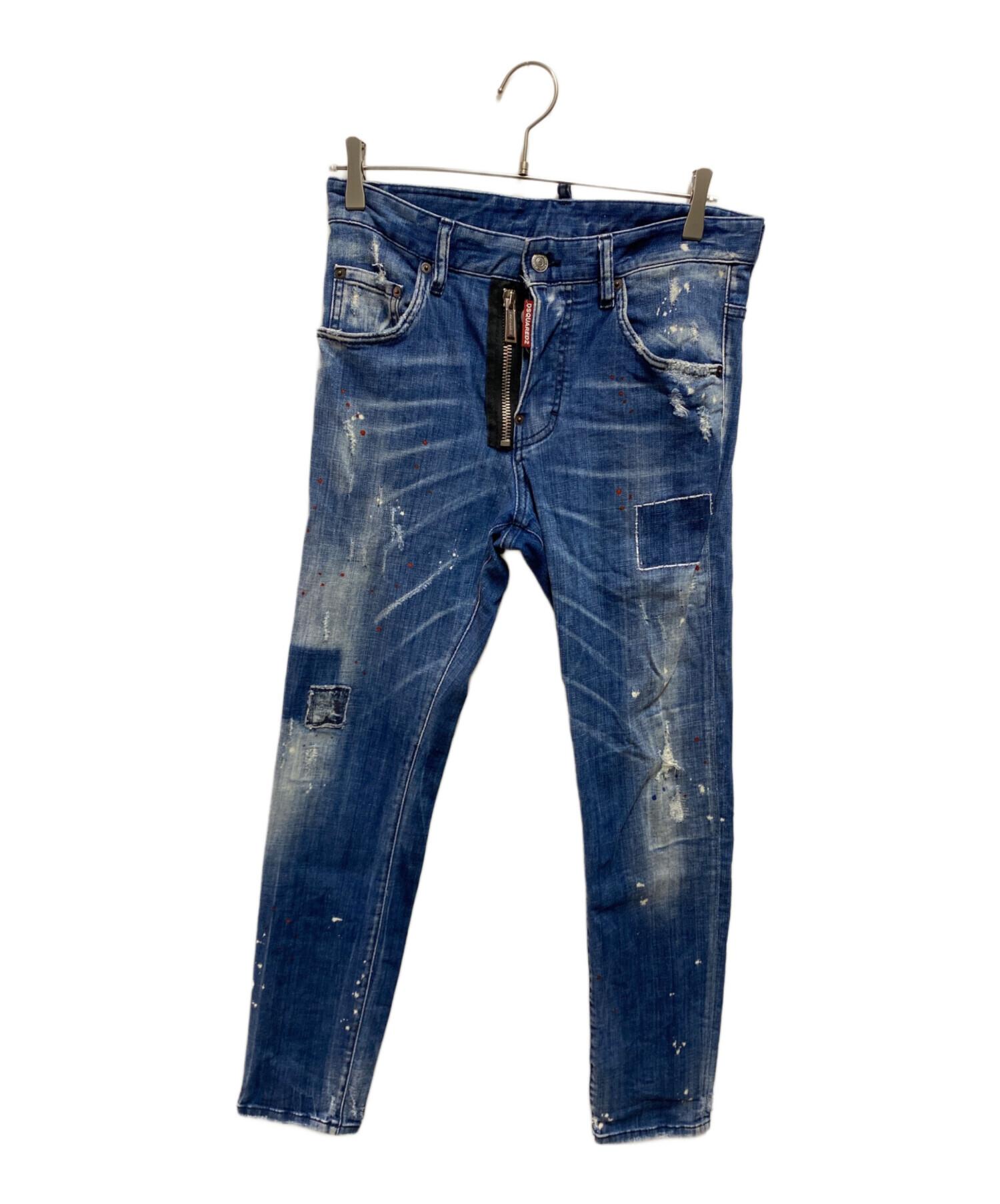 中古・古着通販】DSQUARED2 (ディースクエアード) SKATER JEANS 