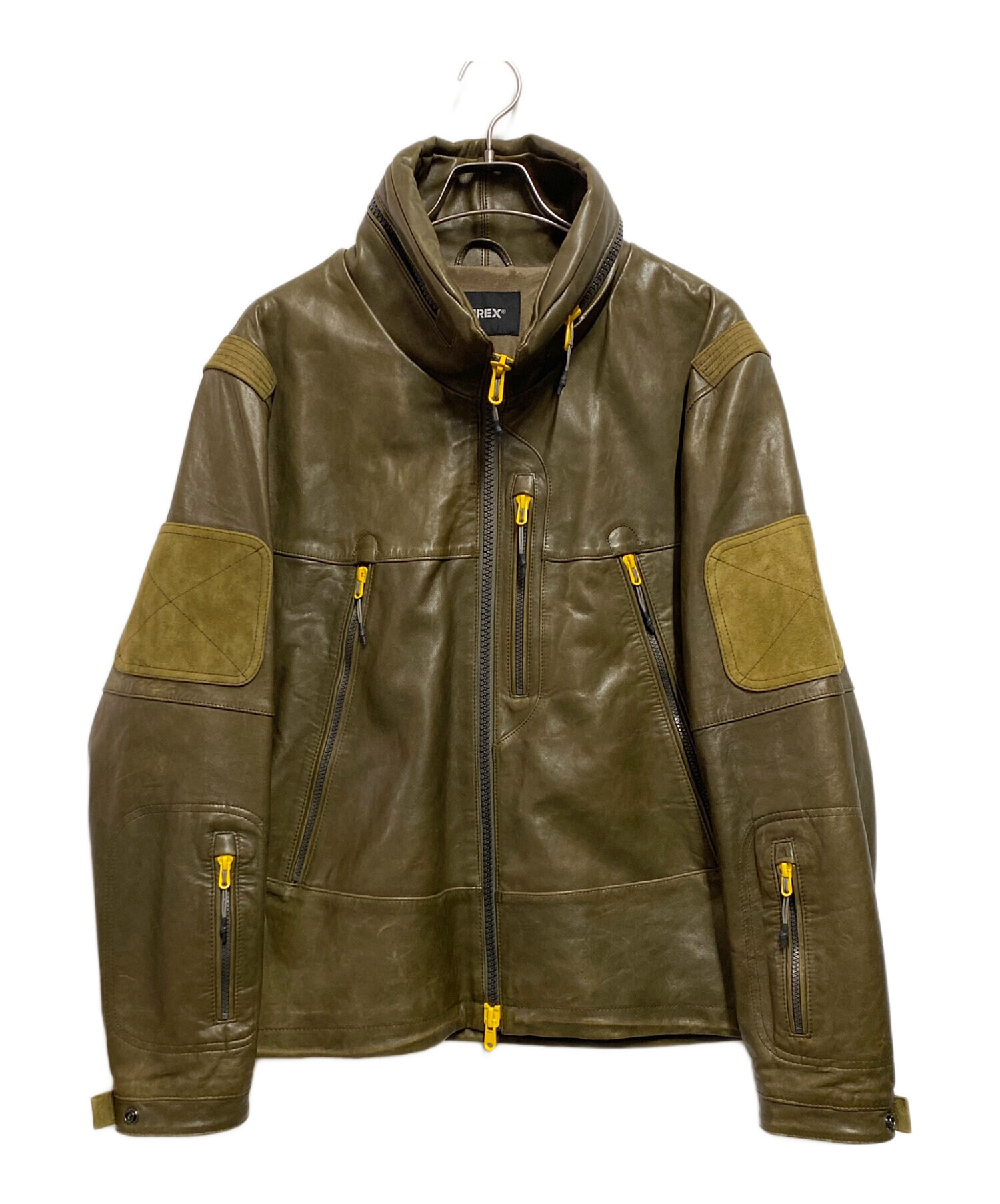 中古・古着通販】AVIREX (アヴィレックス) タクティカルレザー 