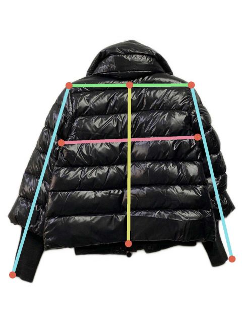 中古・古着通販】MONCLER (モンクレール) TULSA ダウンジャケット 