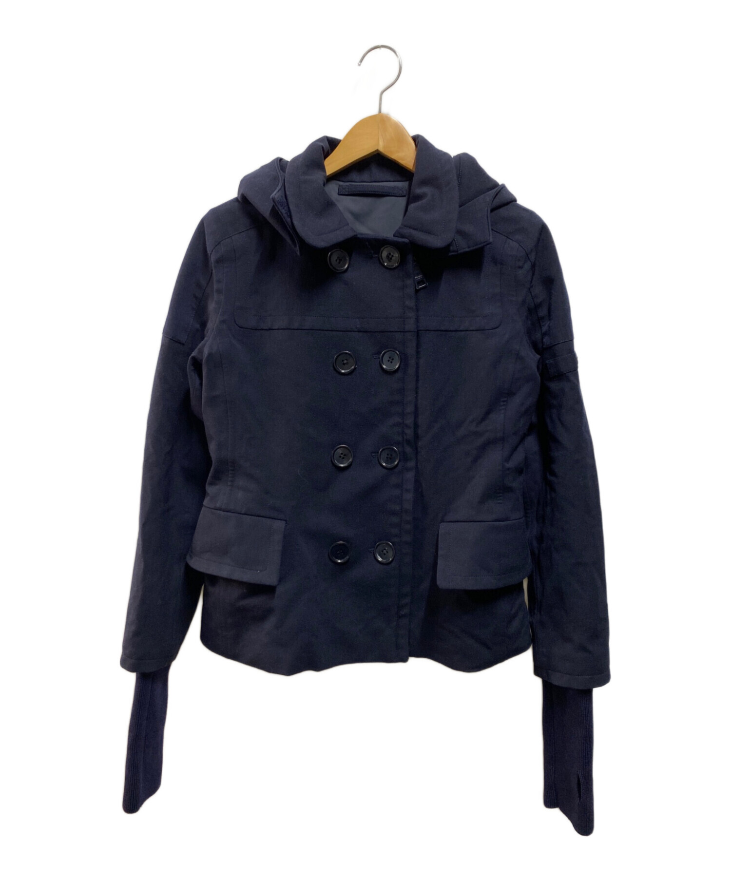 中古・古着通販】PRADA (プラダ) 中綿ショーロウールジャケット 