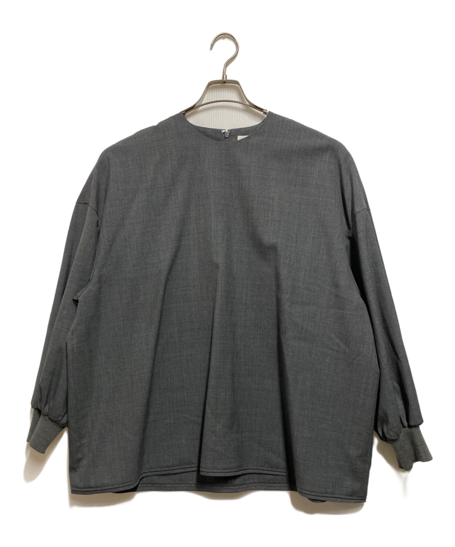 ENFOLD （エンフォルド） NECK-PARTS PULLOVER