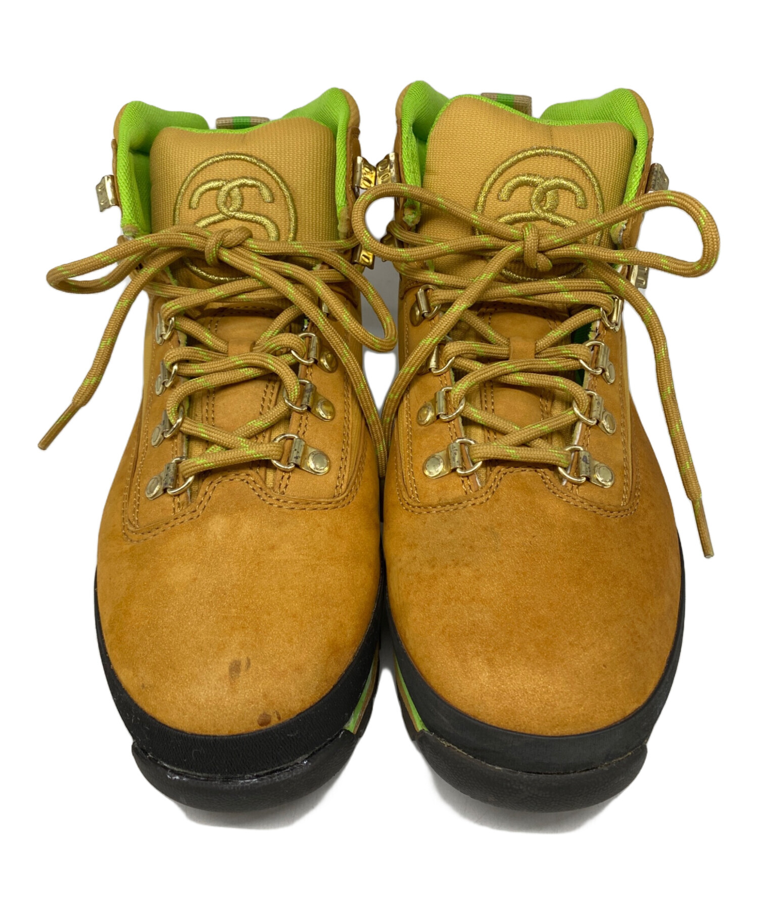 極美品Timberland】27.5cm STUSSY × ティンバーランド｜ファッション