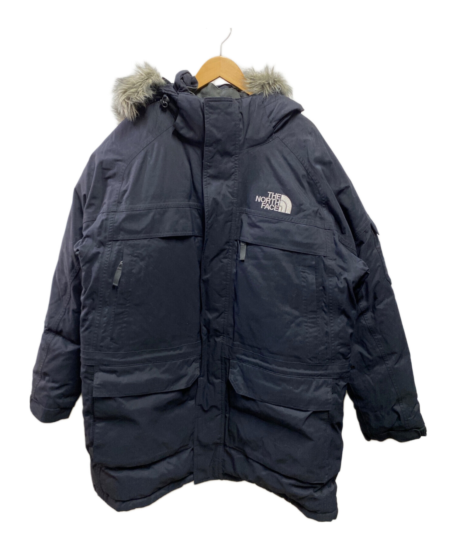 THE NORTH FACE ダウン マクマードパーカー ND91310