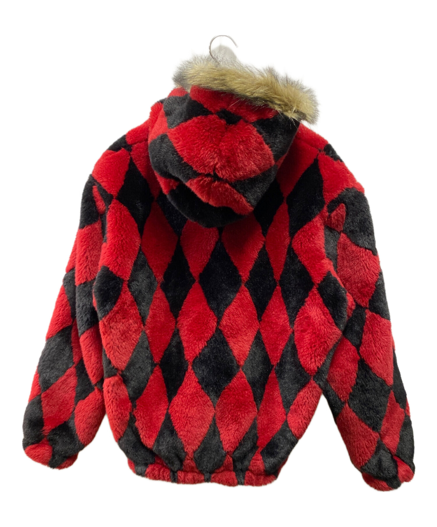 中古・古着通販】SUPREME (シュプリーム) Diamond faux fur jacket  