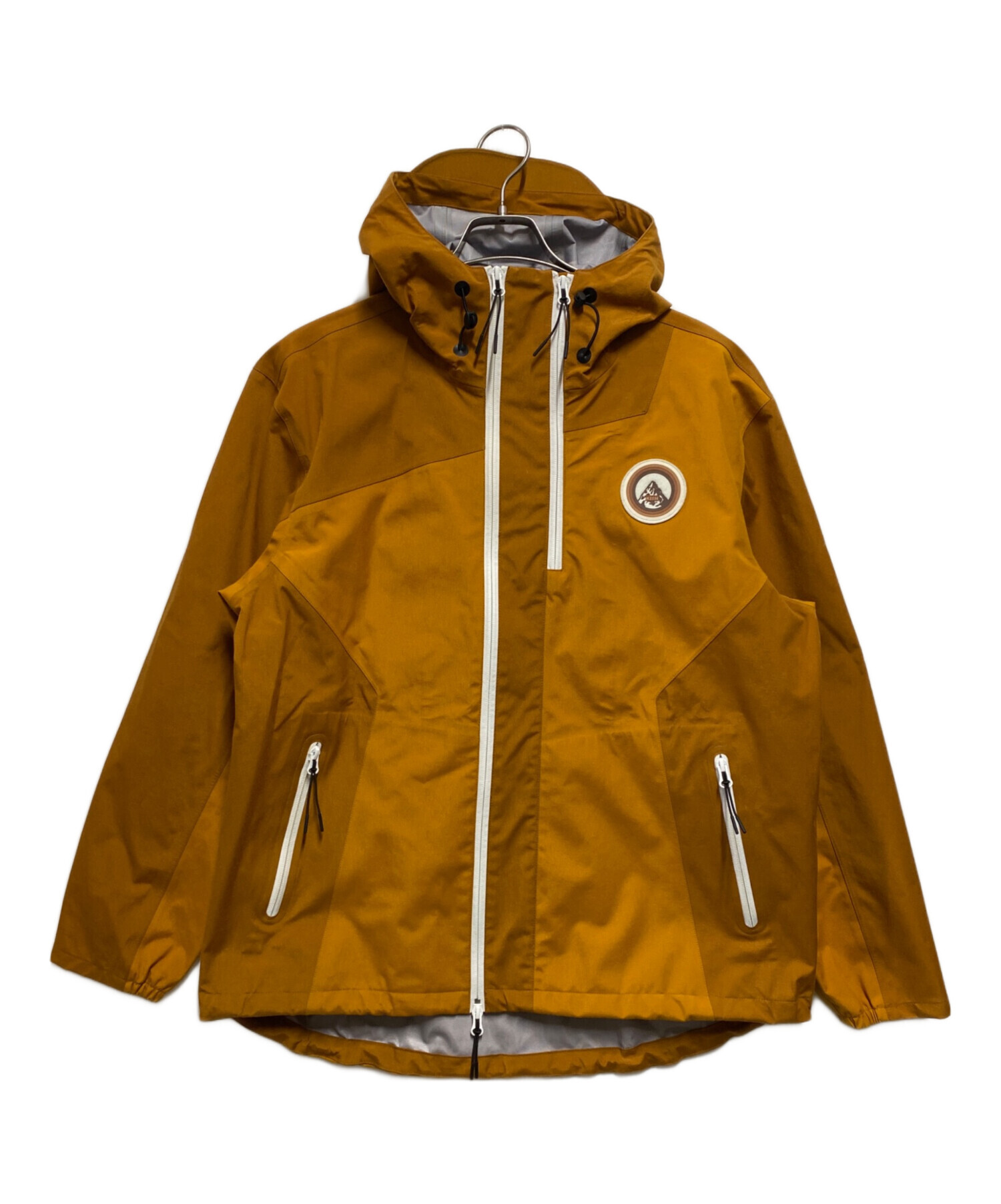 中古・古着通販】KITH (キス) マウンテンパーカー イエロー サイズ:L 