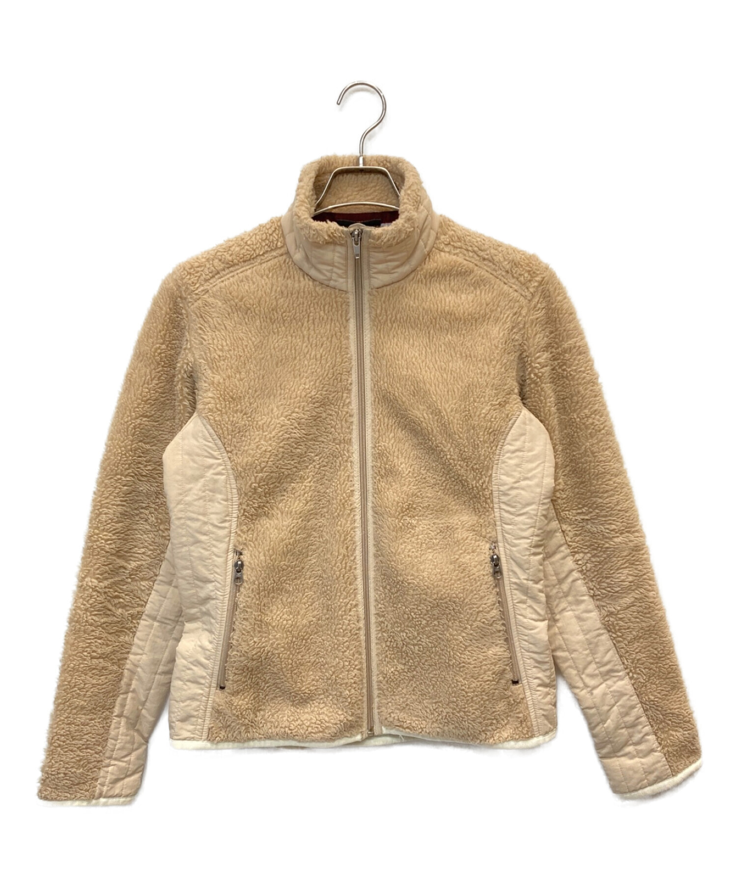 中古・古着通販】Patagonia (パタゴニア) フリースジャケット ベージュ 