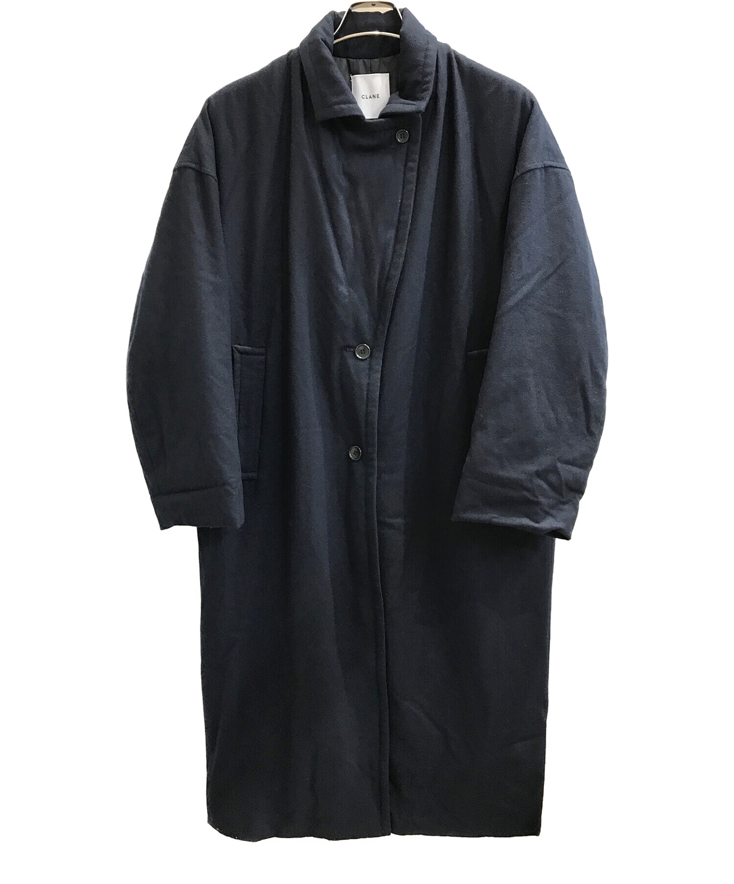 【美品✨】CLANE クラネ　ロングコート　サイズ2 黒