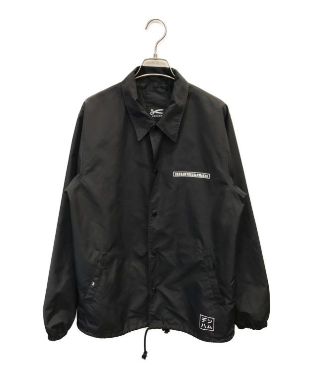 中古・古着通販】Denham (デンハム) コーチジャケット ブラック サイズ 