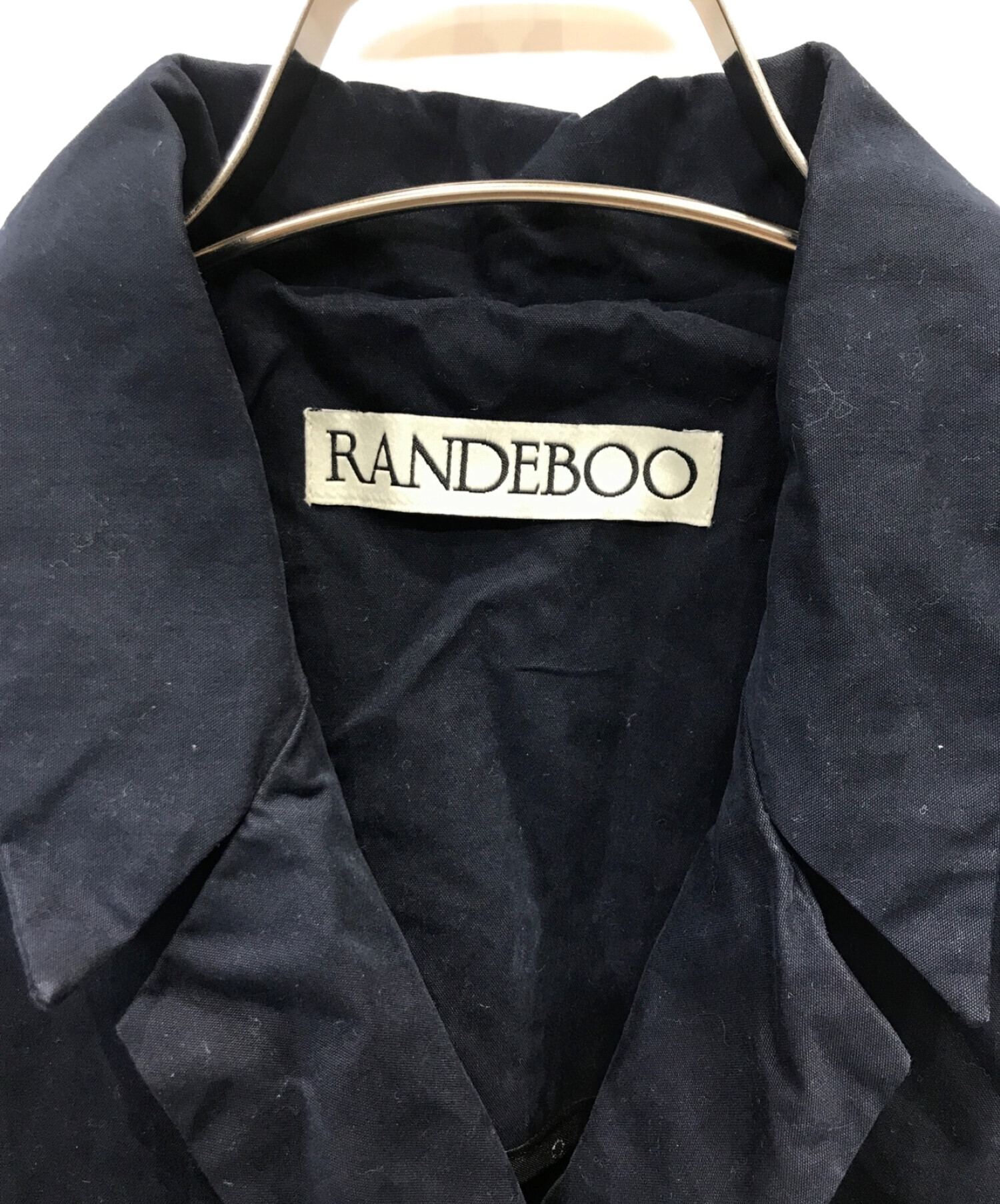 RANDEBOO (ランデブー) Double jumpsuit / ジャンプスーツ ネイビー サイズ:FREE