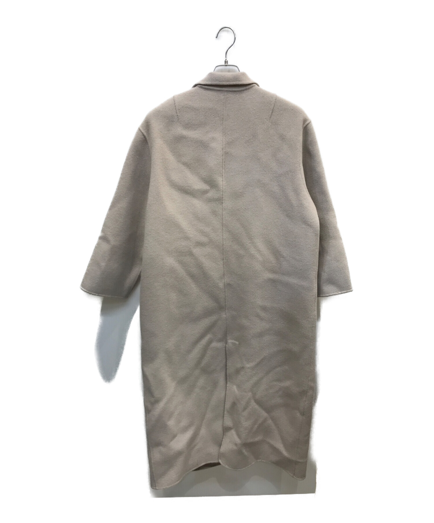 中古・古着通販】Mila Owen (ミラオーウェン) 接結ロングコート 