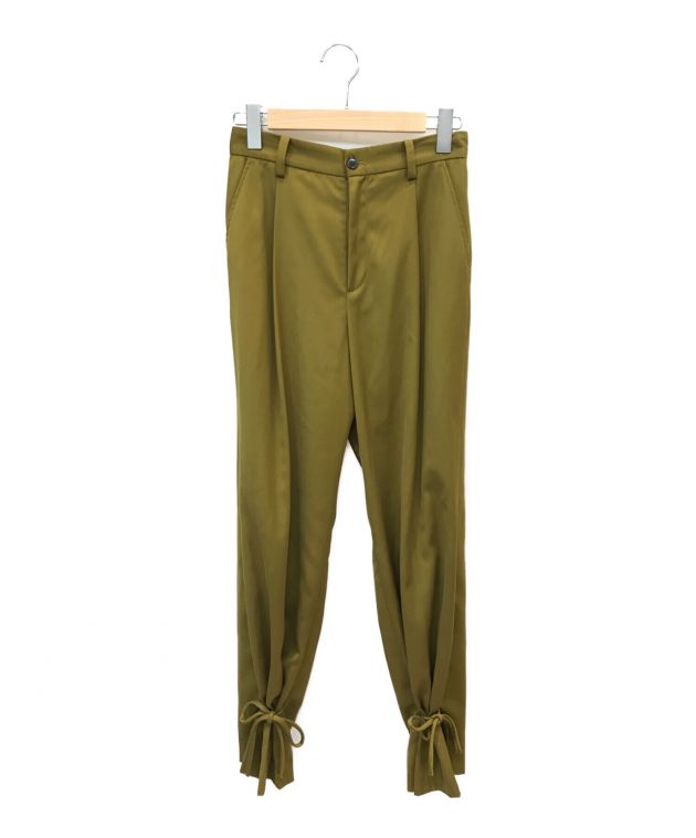 中古・古着通販】CLANE (クラネ) HEM SQUEEZ 2WAY PANTS オリーブ  