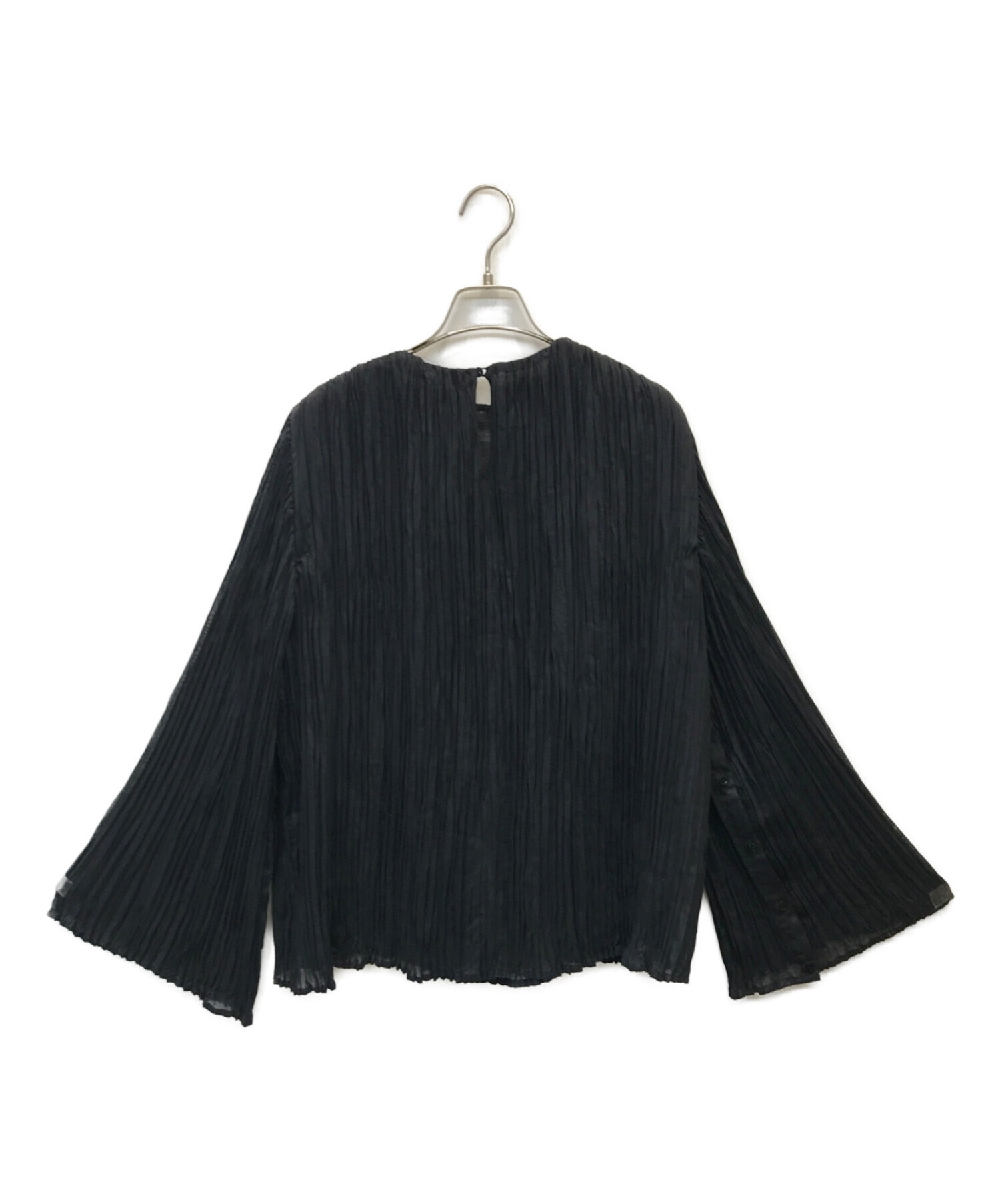 中古・古着通販】HYKE (ハイク) RANDOM PLEATED TOP / プリーツ 