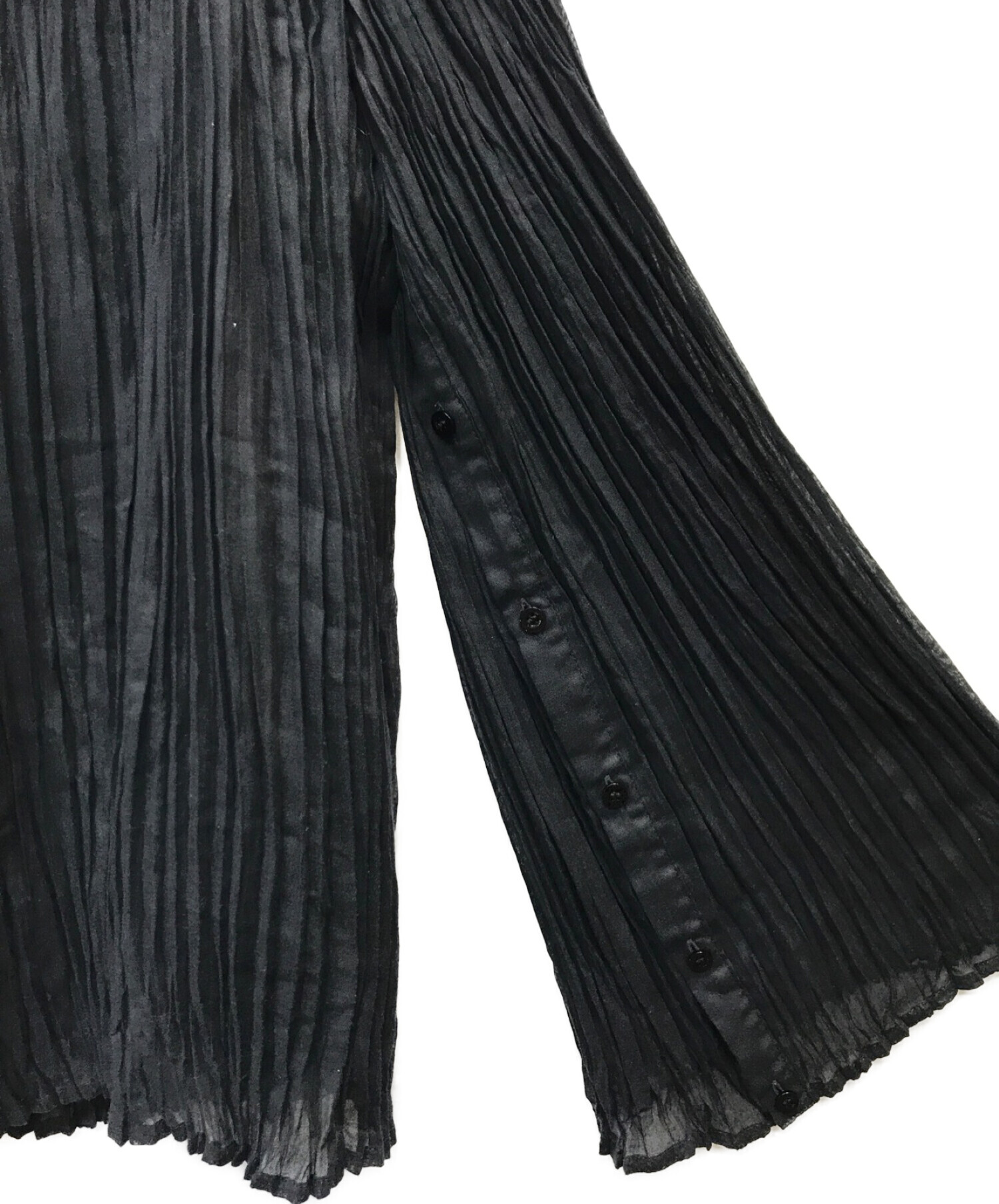 中古・古着通販】HYKE (ハイク) RANDOM PLEATED TOP / プリーツ 