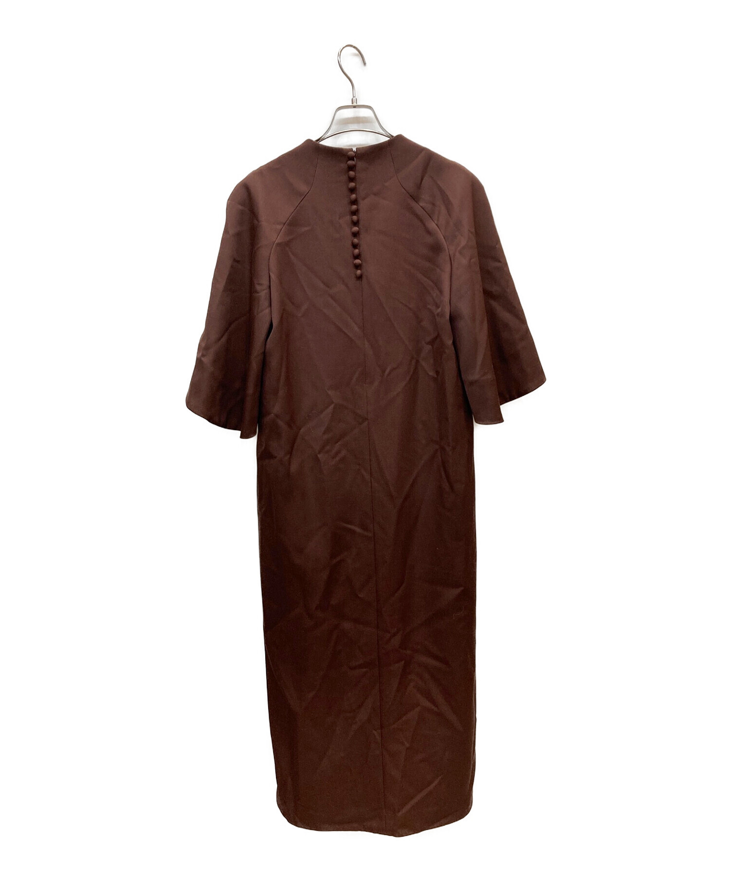 ♦︎美品♦︎ mame Wool Dress 美しく マメ ウール ドレス ワンピース
