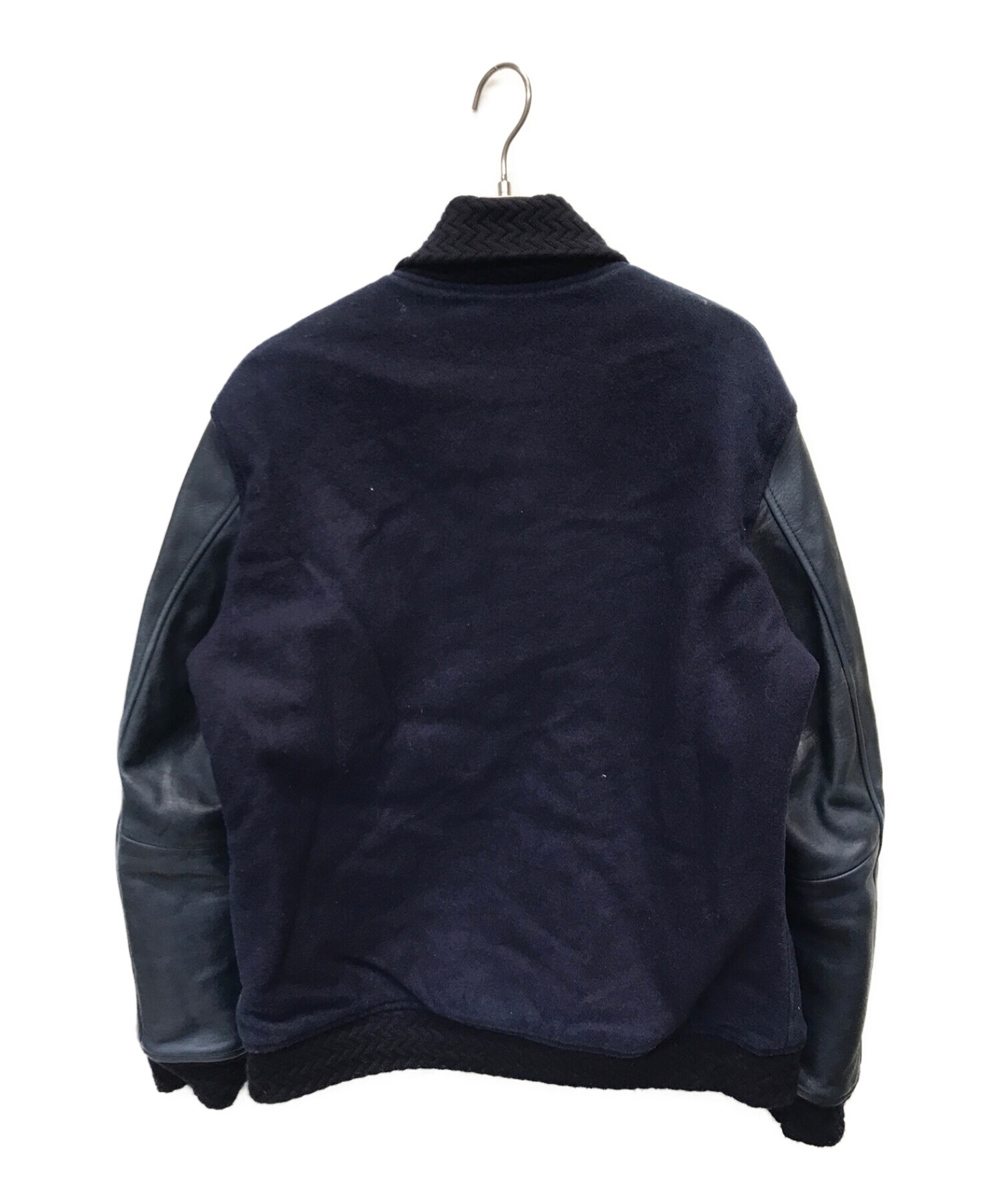中古・古着通販】BLUE BLUE (ブルーブルー) インディゴメルトンレザー 