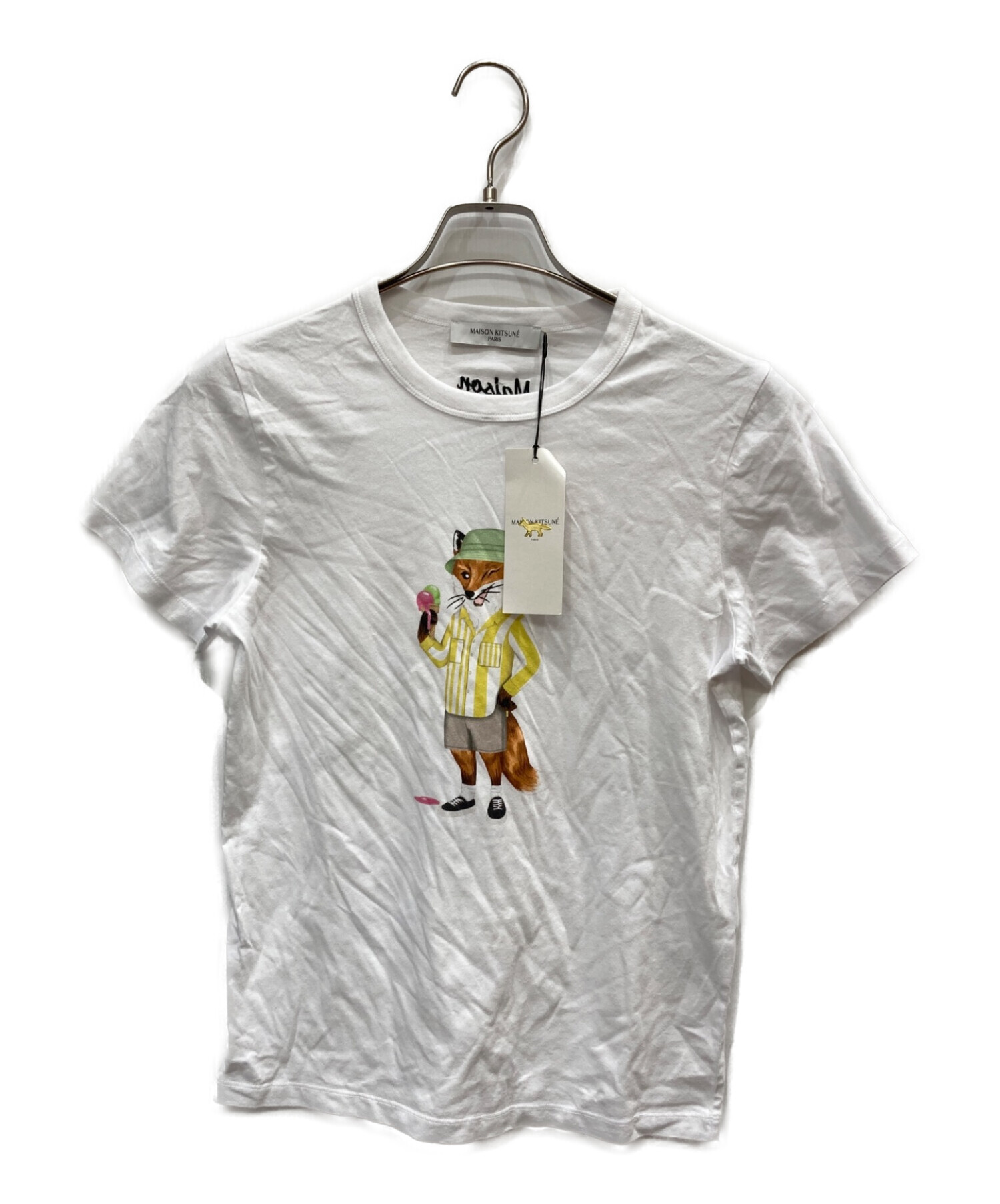 メゾンキツネ Tシャツ Sサイズ 新品未使用｜メンズ