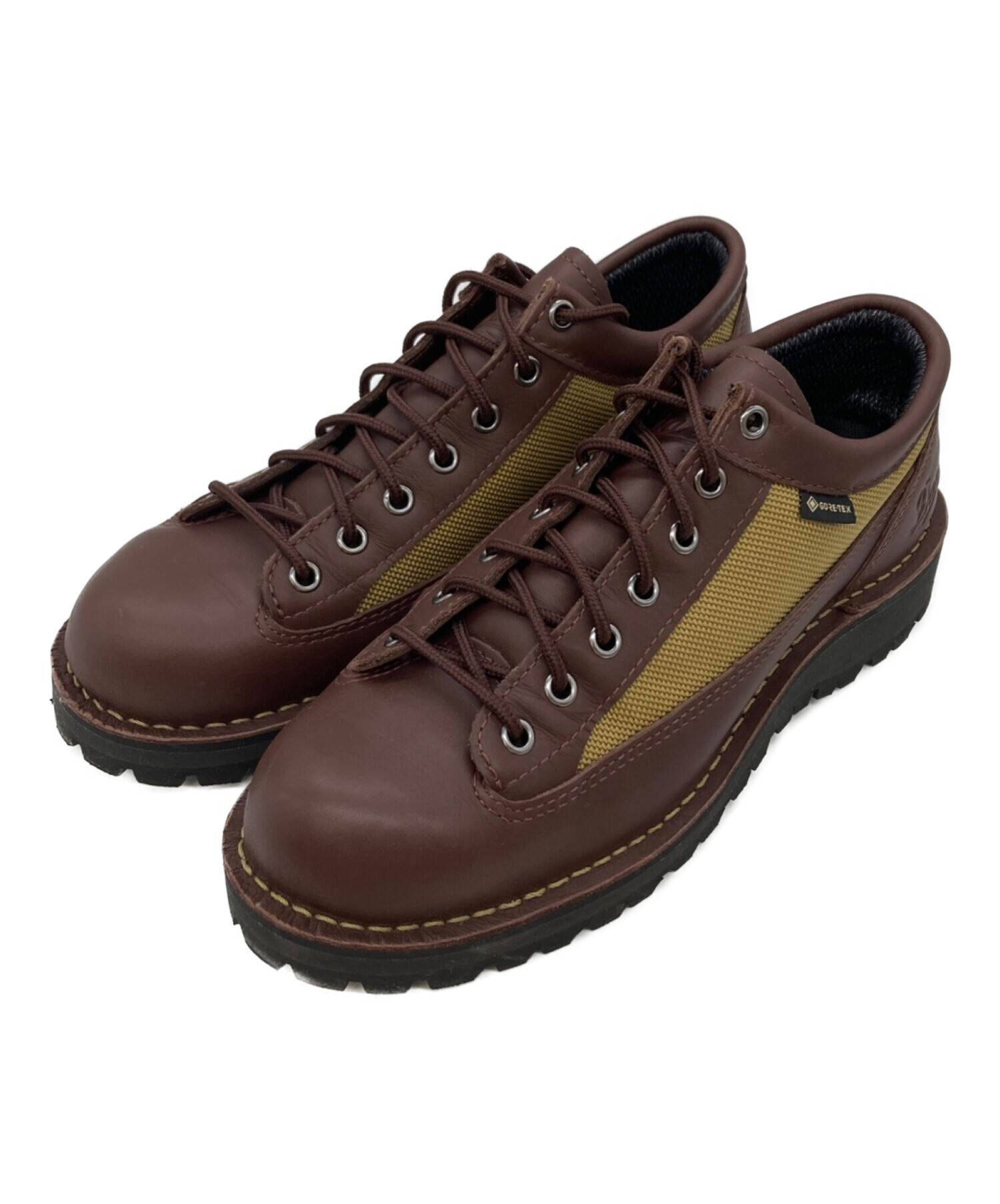 中古・古着通販】Danner (ダナー) FIELD LOW ブラウン サイズ:US7 