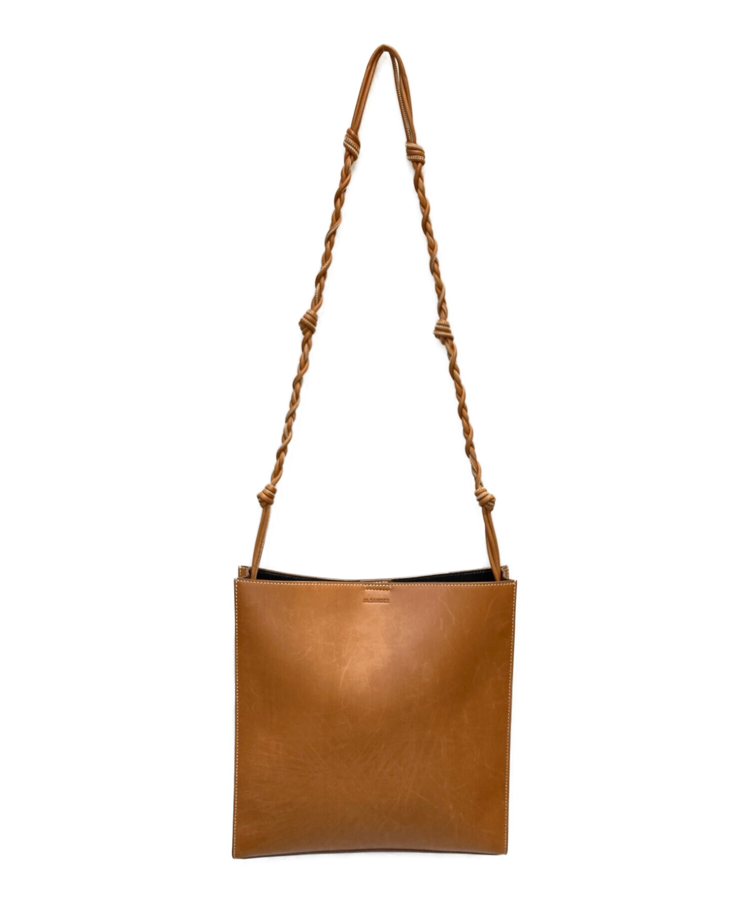 新品 JIL SANDER Tangle ミディアム ショルダーバッグ 中古・古着通販 