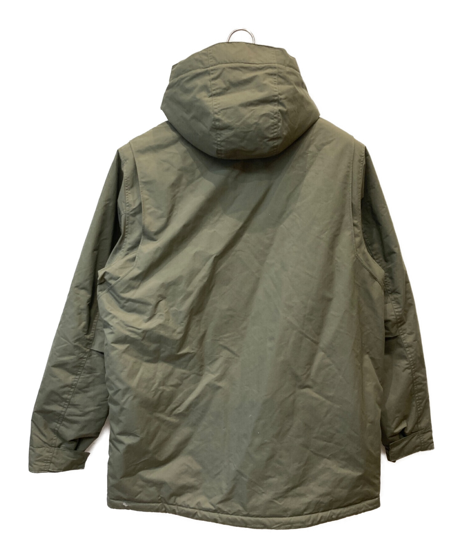 中古・古着通販】Patagonia (パタゴニア) イスマス・パーカ オリーブ 