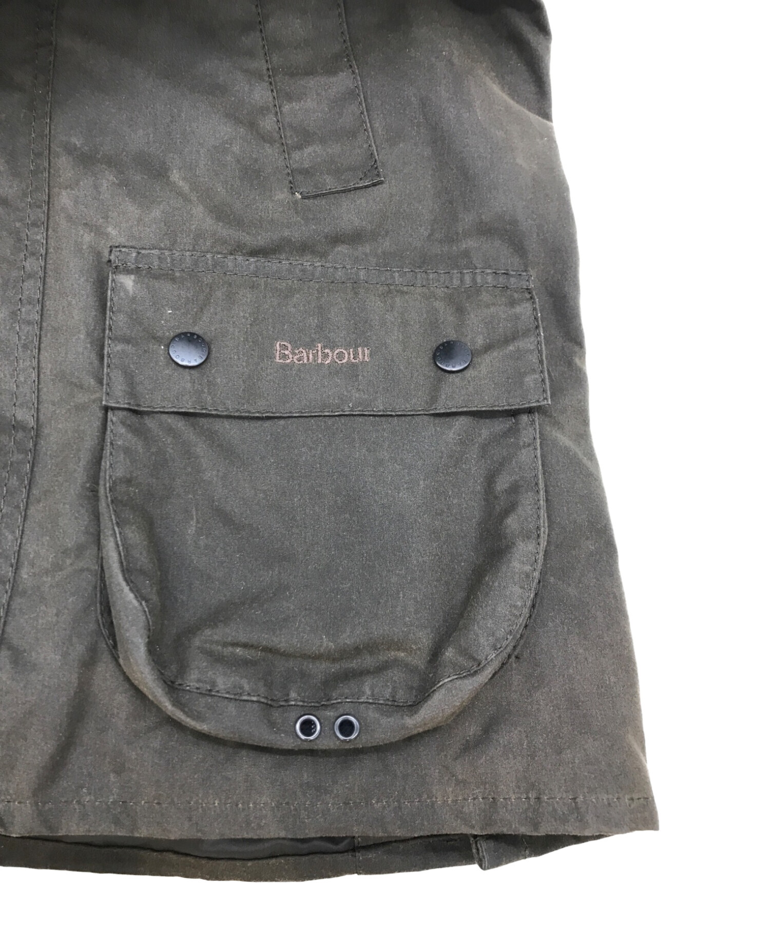 Barbour (バブアー) チルドレンクラシックビデイルジャケット カーキ サイズ:XL