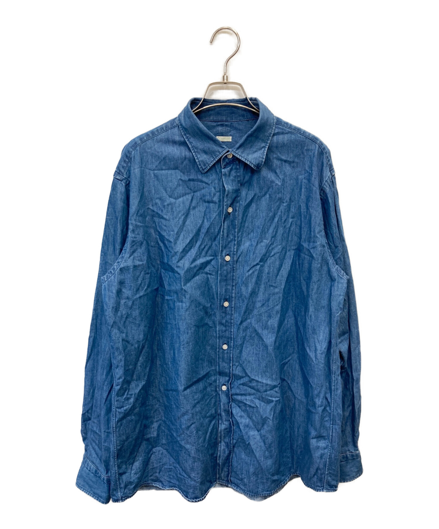 中古・古着通販】A.PRESSE (アプレッセ) Washed Denim Shirt  