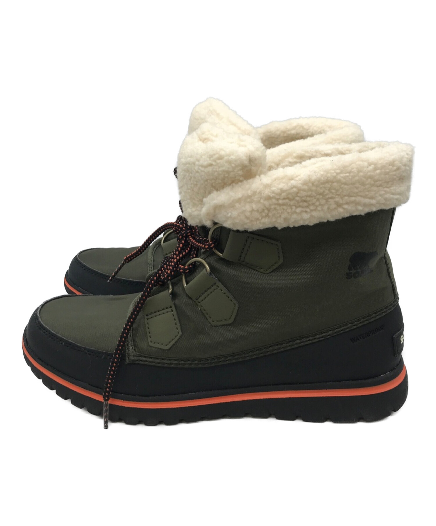 中古・古着通販】SOREL (ソレル) コージーカーニバル ボア ブーツ 
