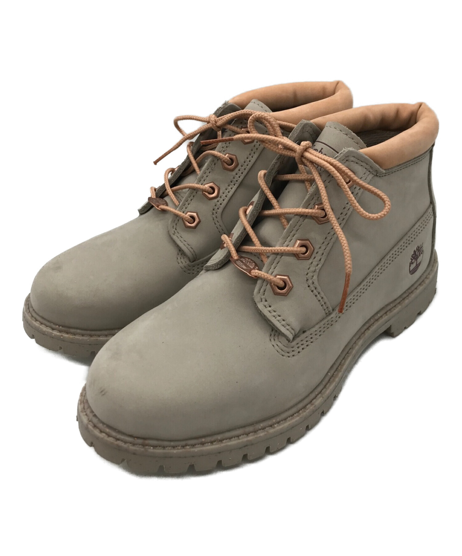 中古・古着通販】Timberland (ティンバーランド) ブーツ ライトグレー 