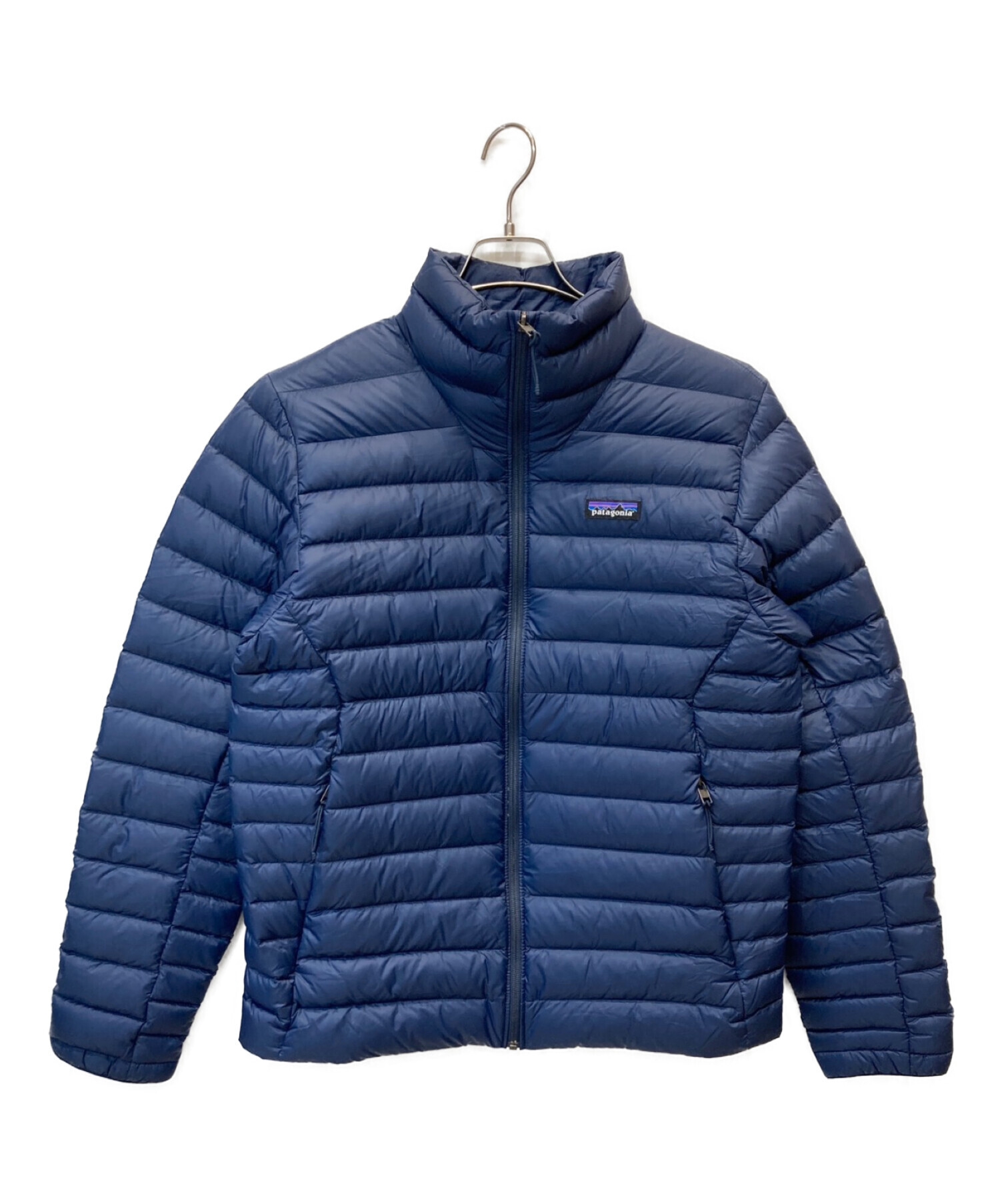 中古・古着通販】Patagonia (パタゴニア) ダウンセーター ネイビー 