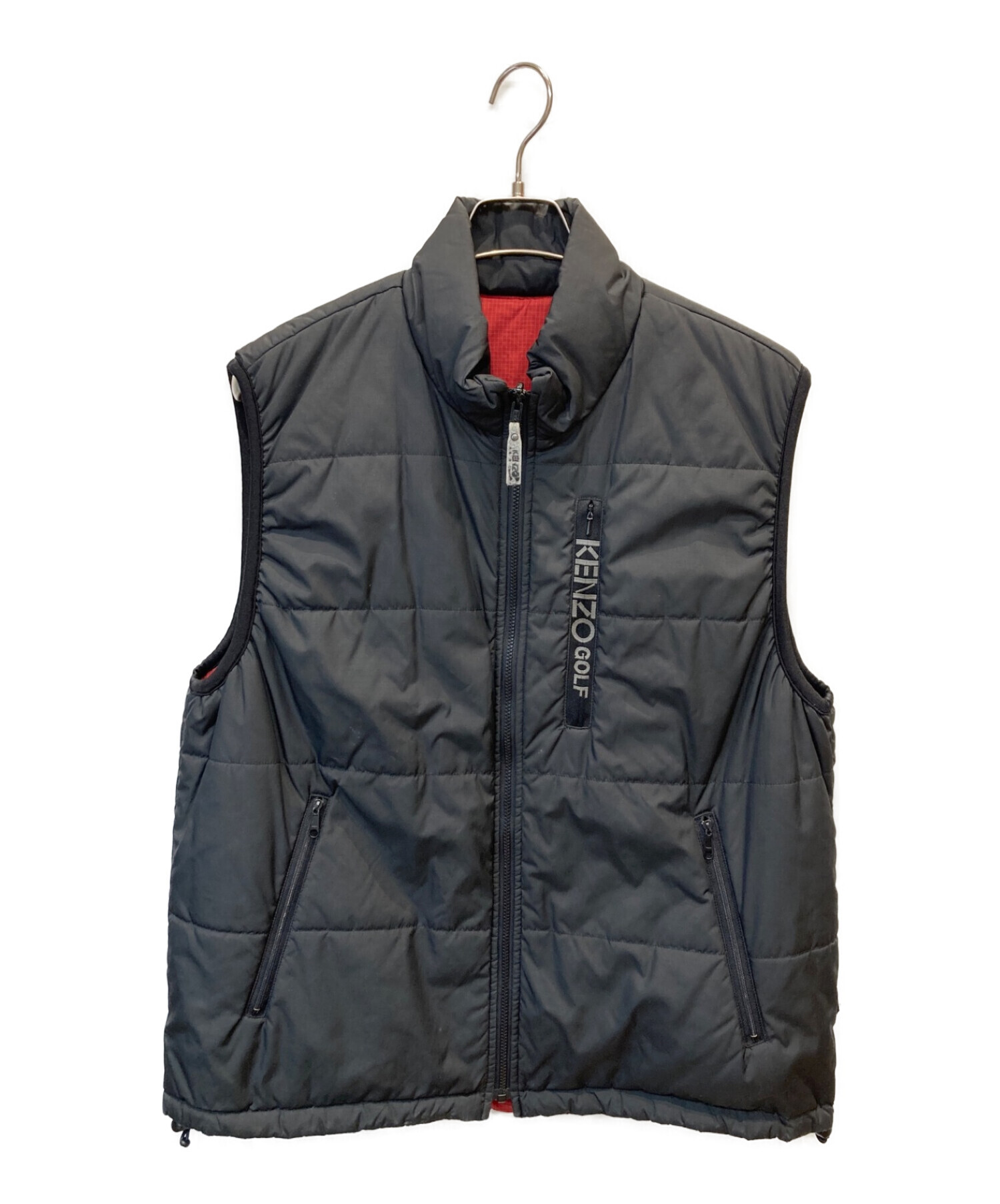 中古・古着通販】KENZO (ケンゾー) [古着]オールドロゴリップベスト  
