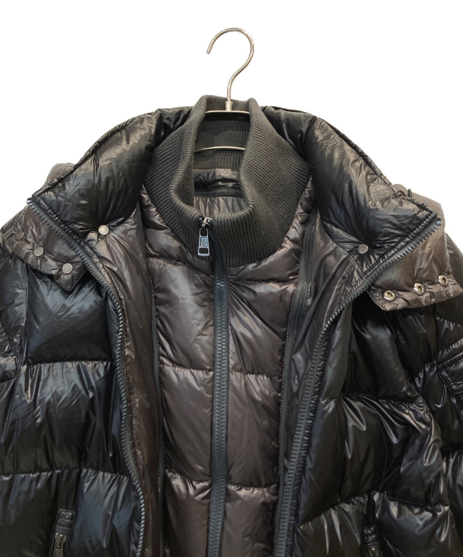中古・古着通販】MONCLER (モンクレール) ZIN ブラック サイズ:1 