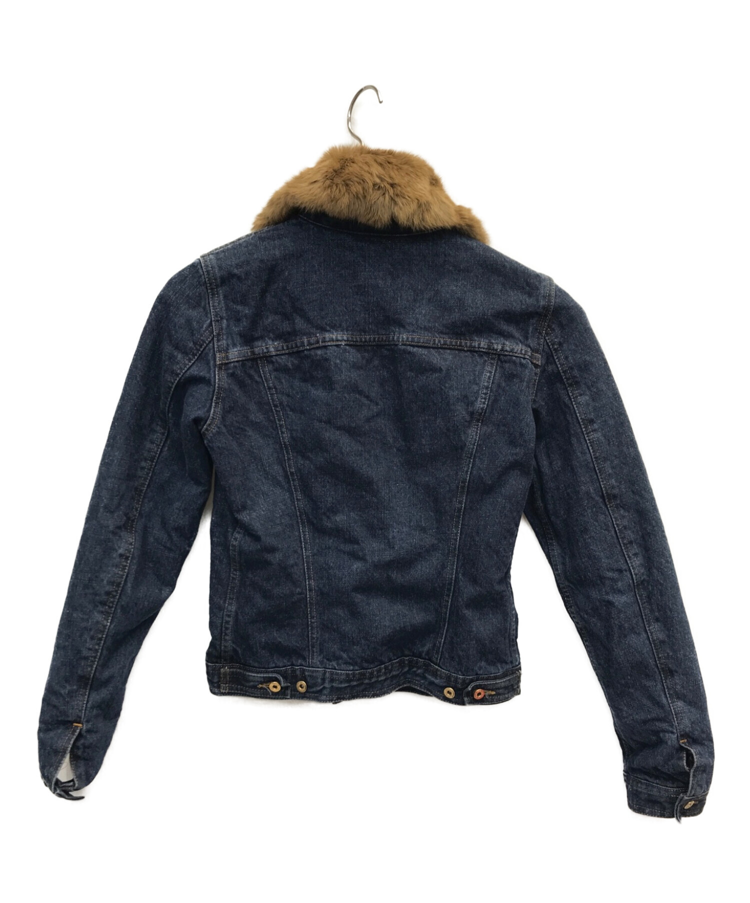 希少 D&G DOLCE&GABBANA 背面ロゴ刺繍 Gジャン サイズXS