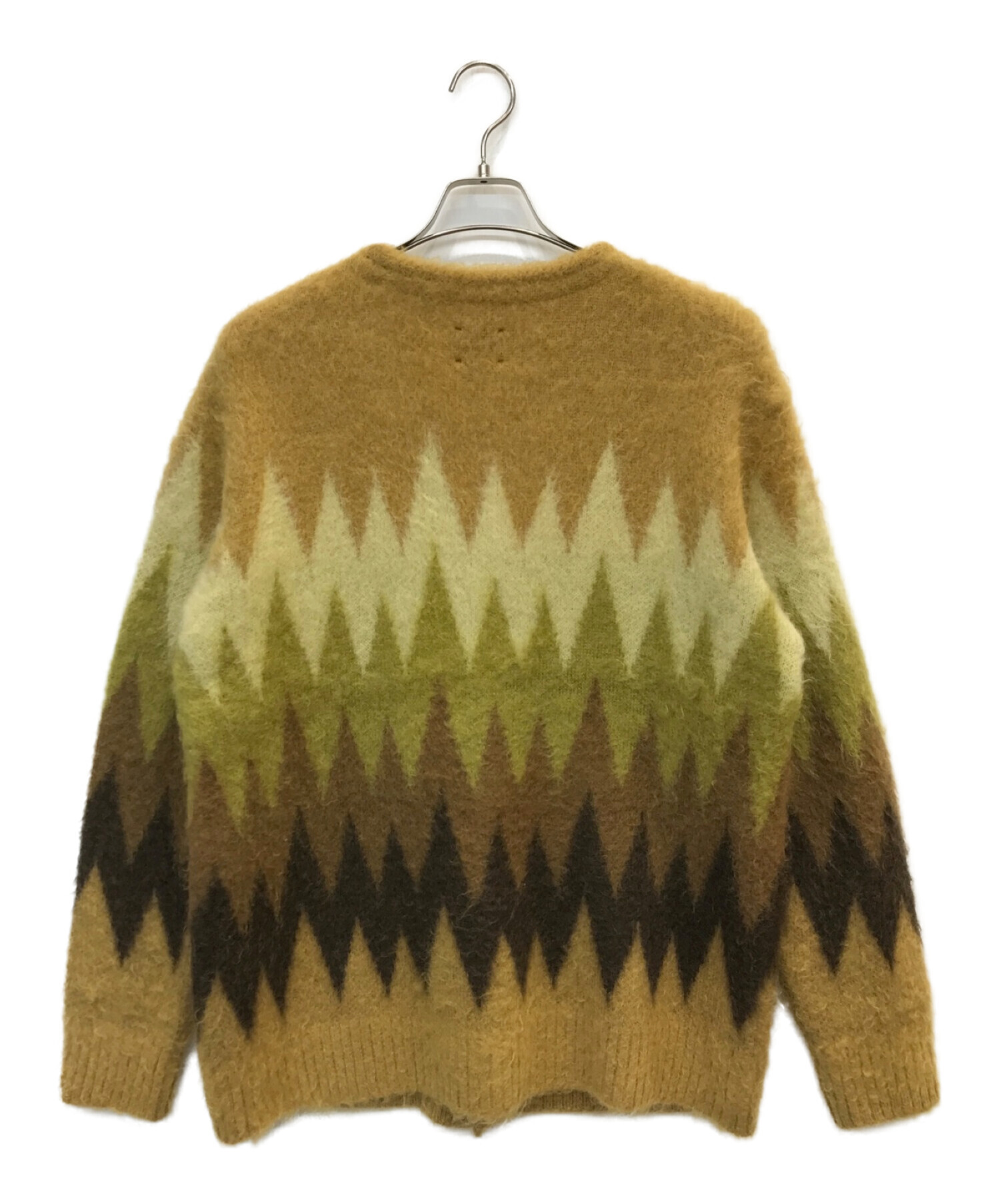 ニードルスNEEDLES Mohair Cardigan Zigzag Mサイズ 【公式通販】