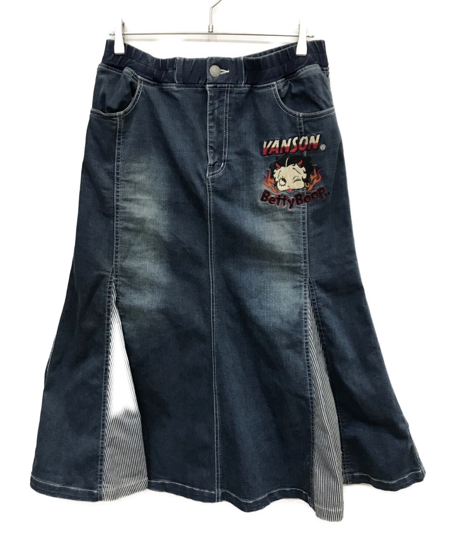 中古・古着通販】VANSON (バンソン) BETTY BOOP (ベティー・ブープ 
