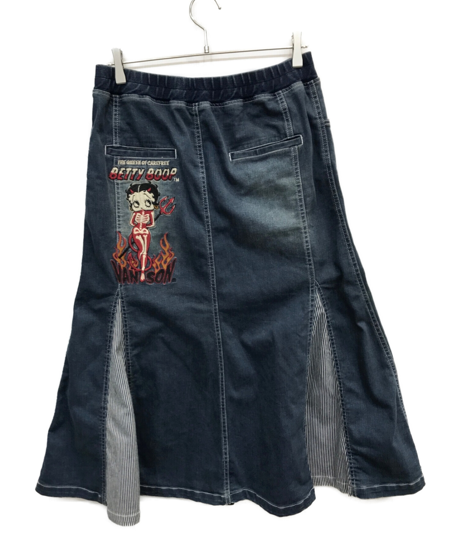 中古・古着通販】VANSON (バンソン) BETTY BOOP (ベティー・ブープ 