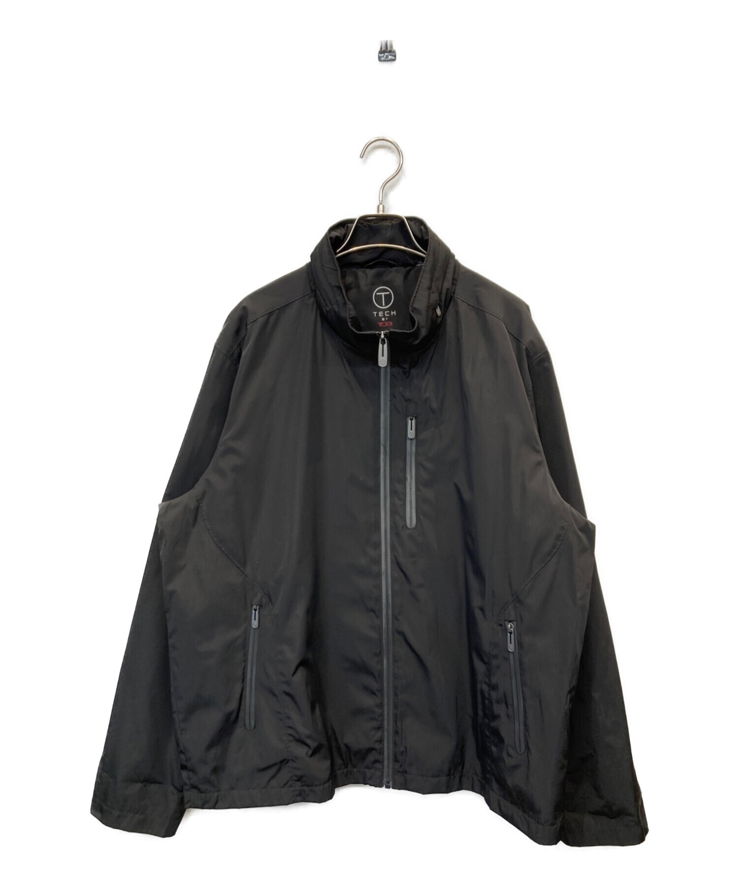 HARUNOBU MURATA 38 IVANA 新品 ブラック 黒 ブルゾン 新品】黒ブルゾン HARUNOBU MURATA 38 IVANA 新品 ブラック 黒 ブルゾン